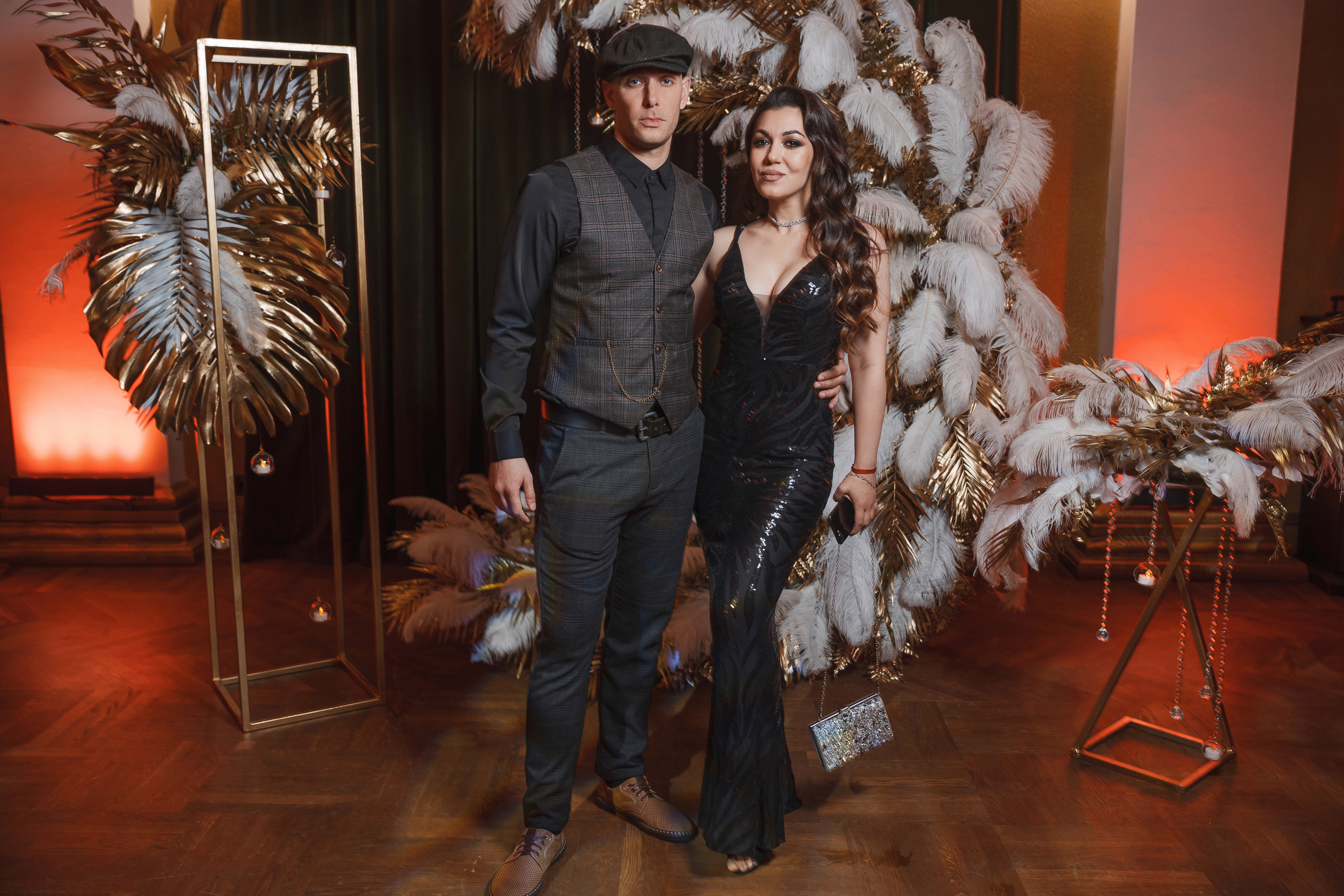 Victoria's Gatsby Party. Свадебный и репортажный фотограф в Волгограде Антон Сидоренко