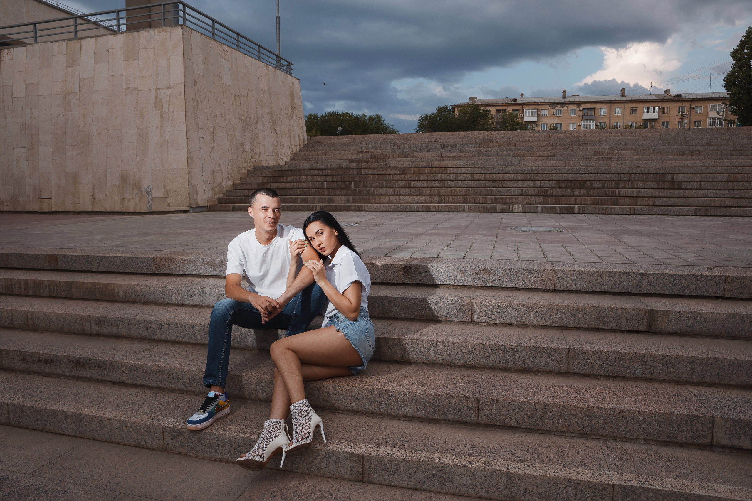 Дима и Юля. Свадебный и репортажный фотограф в Волгограде Антон Сидоренко