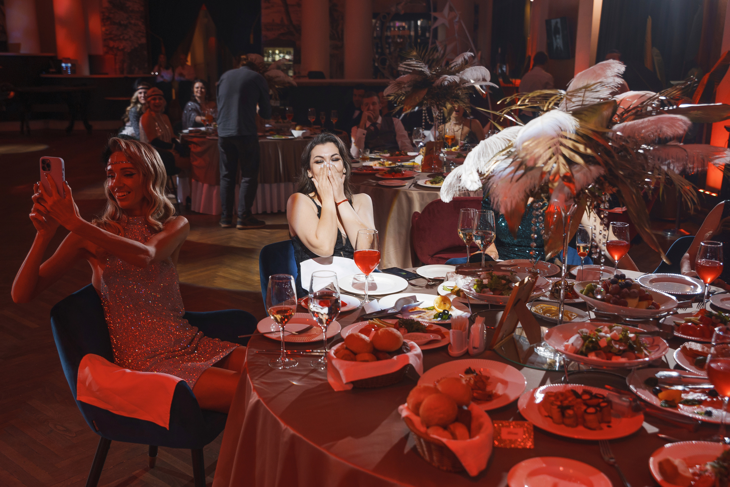 Victoria's Gatsby Party. Свадебный и репортажный фотограф в Волгограде Антон Сидоренко