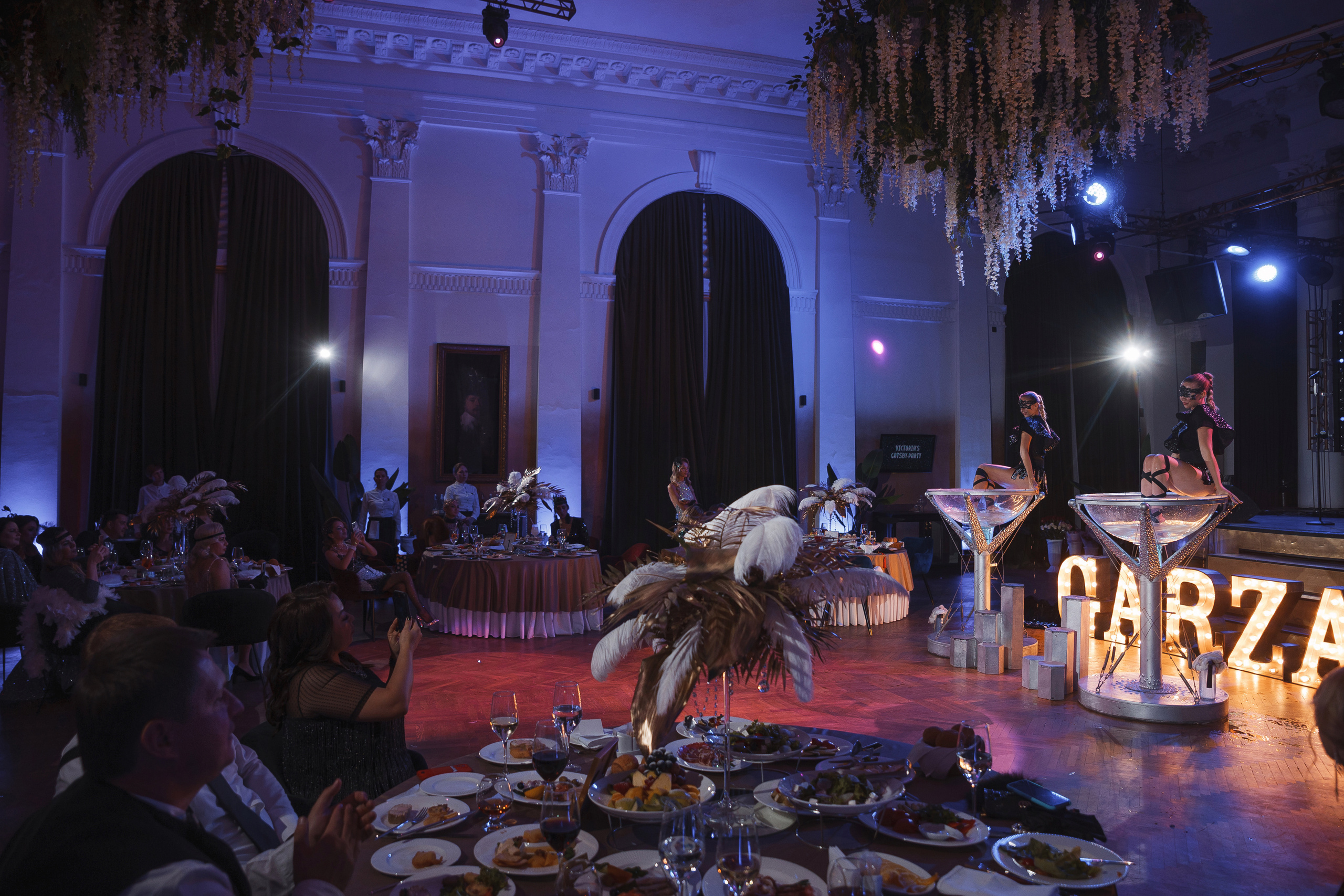 Victoria's Gatsby Party. Свадебный и репортажный фотограф в Волгограде Антон Сидоренко