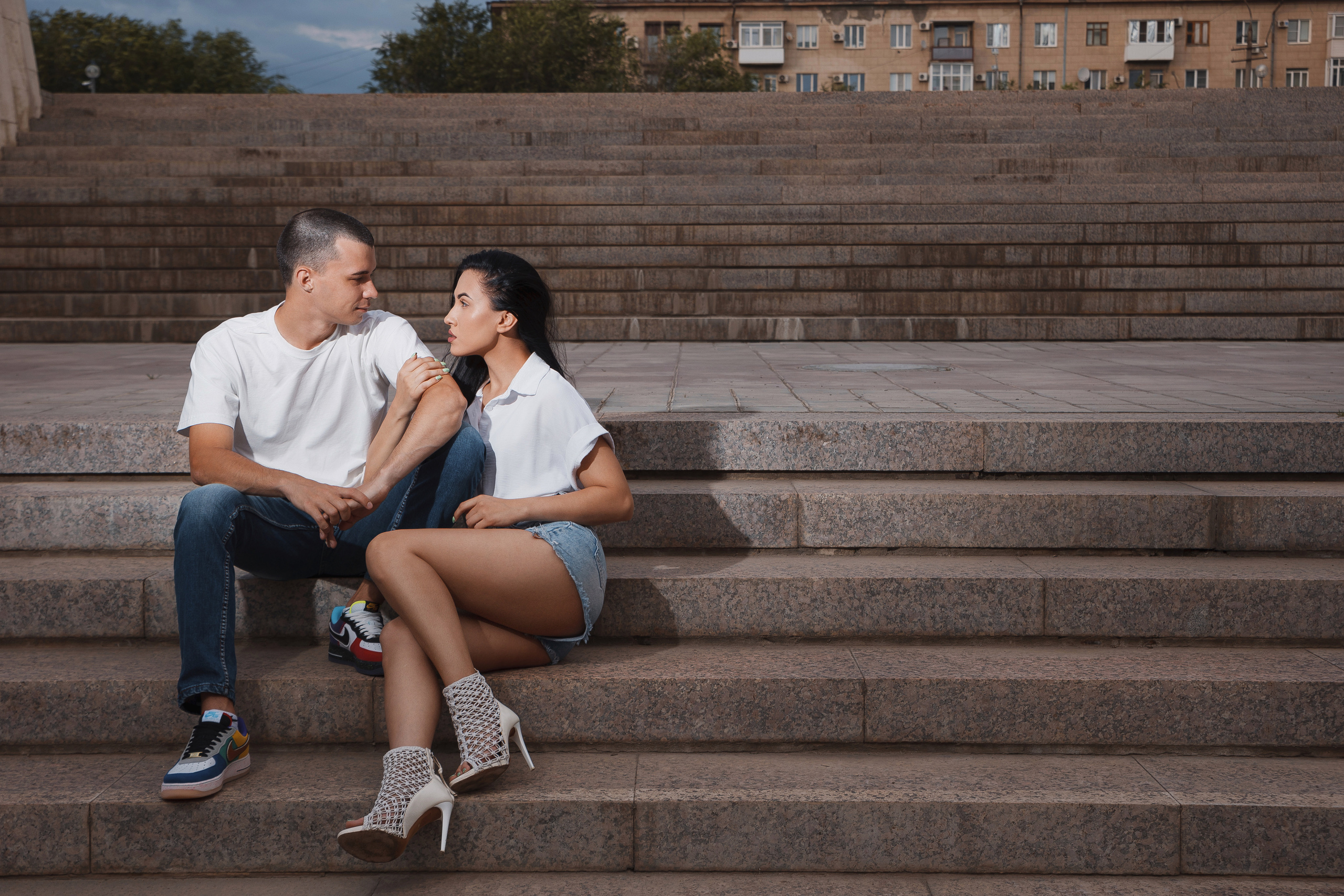 Дима и Юля. Свадебный и репортажный фотограф в Волгограде Антон Сидоренко