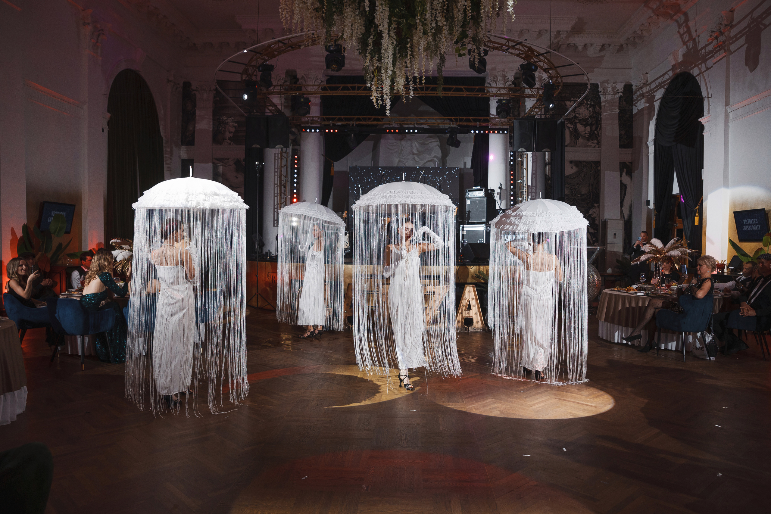 Victoria's Gatsby Party. Свадебный и репортажный фотограф в Волгограде Антон Сидоренко