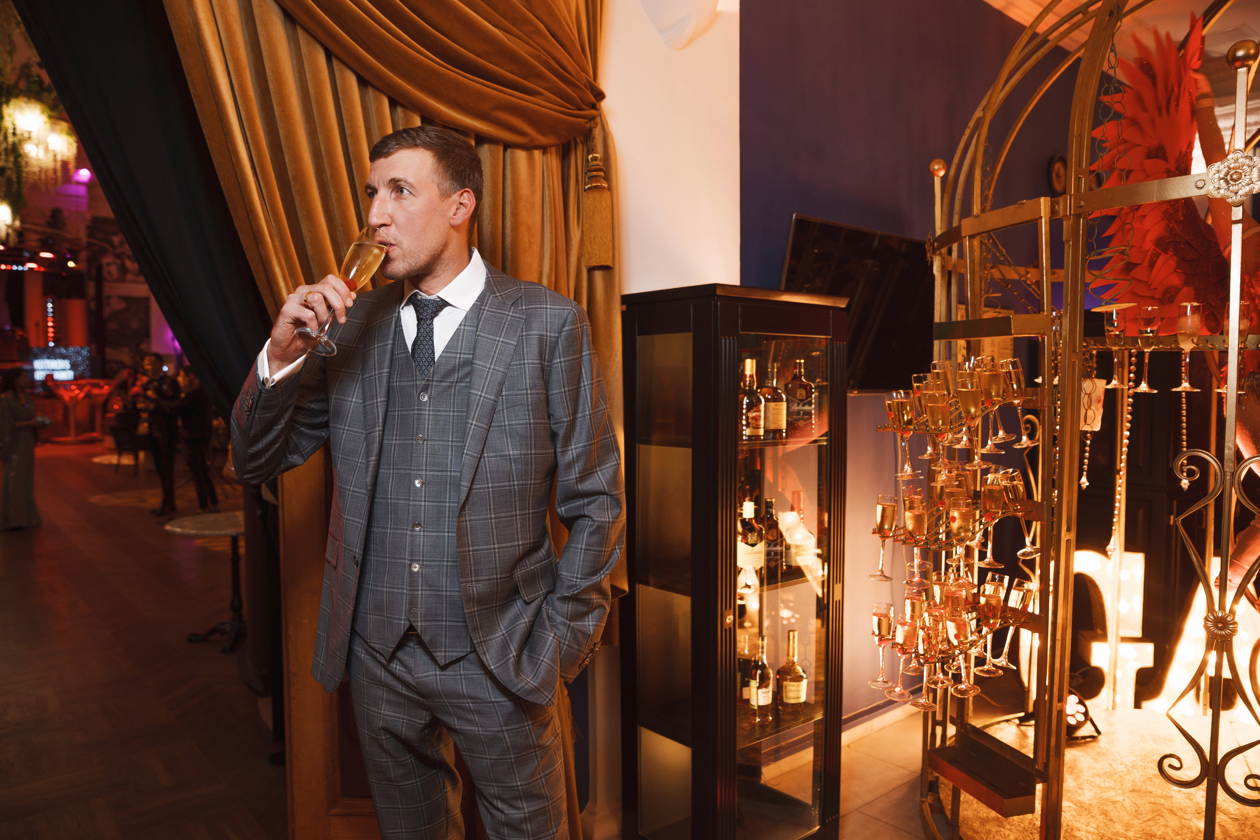 Victoria's Gatsby Party. Свадебный и репортажный фотограф в Волгограде Антон Сидоренко