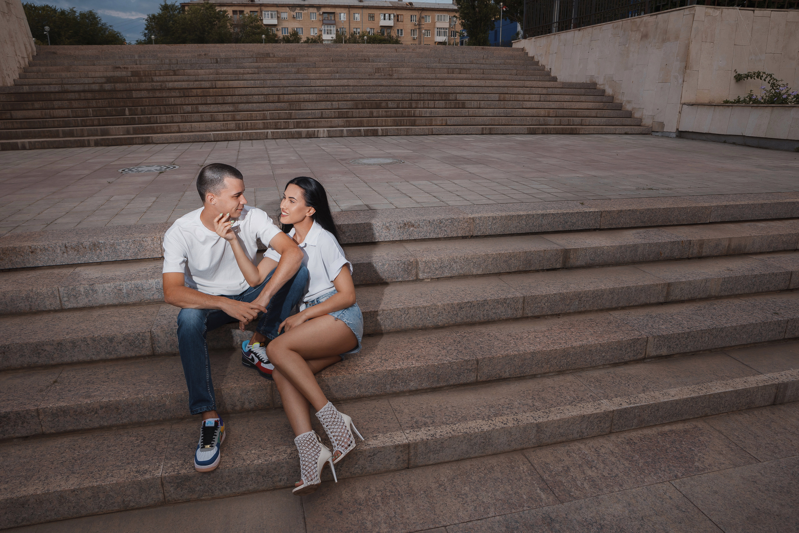 Дима и Юля. Свадебный и репортажный фотограф в Волгограде Антон Сидоренко