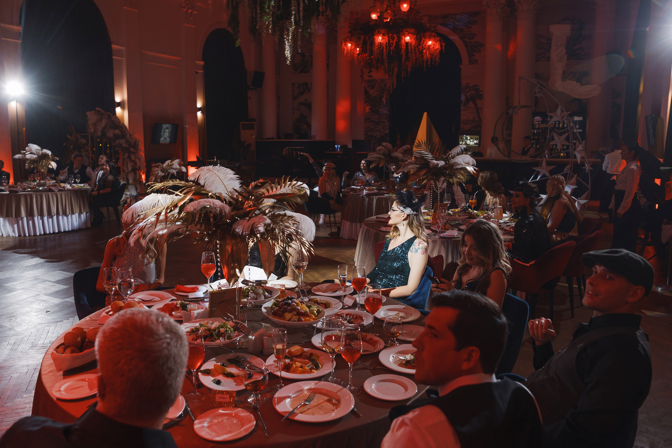 Victoria's Gatsby Party. Свадебный и репортажный фотограф в Волгограде Антон Сидоренко