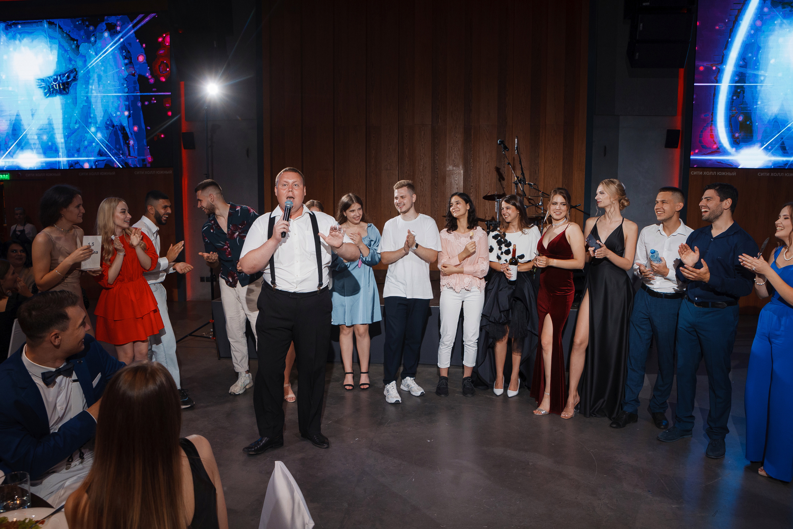 Выпускной вечер стоматологического факультета ВолГМУ. Свадебный и репортажный фотограф в Волгограде Антон Сидоренко