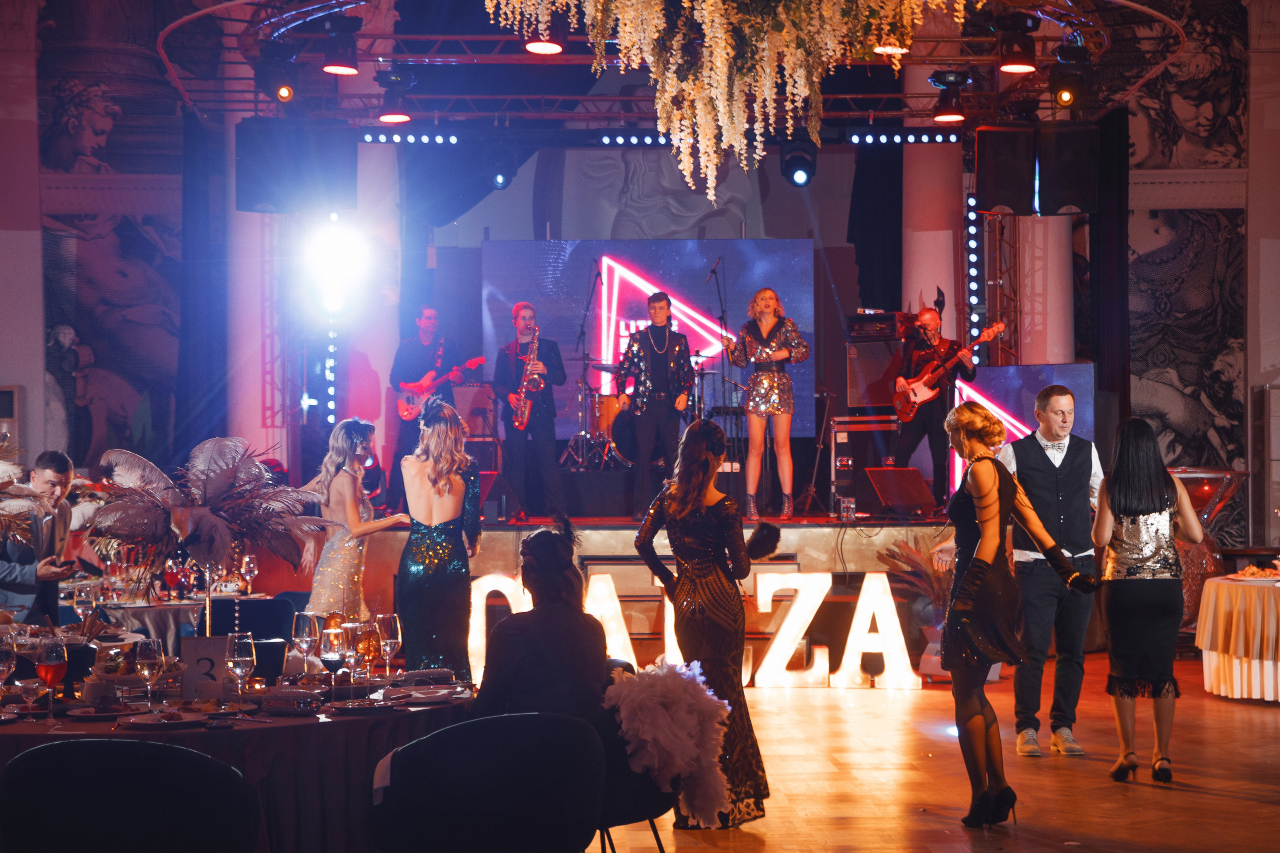 Victoria's Gatsby Party. Свадебный и репортажный фотограф в Волгограде Антон Сидоренко