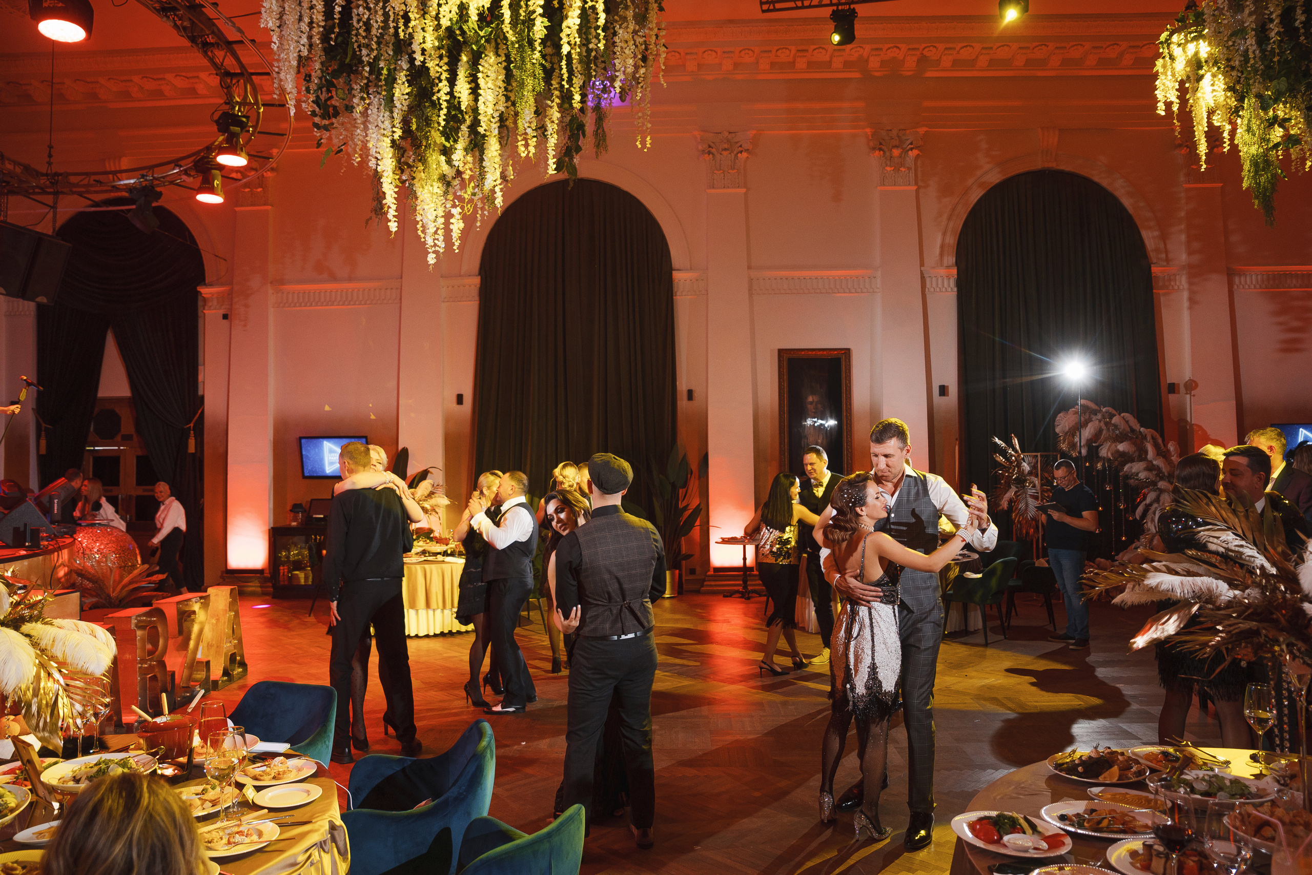 Victoria's Gatsby Party. Свадебный и репортажный фотограф в Волгограде Антон Сидоренко