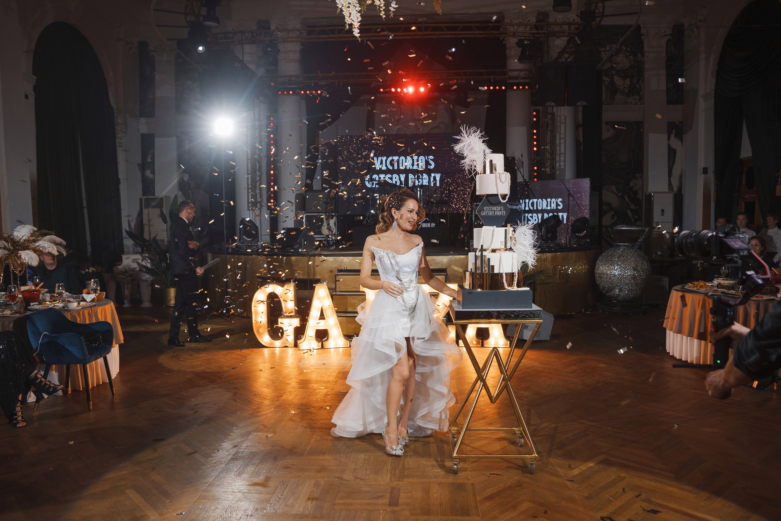 Victoria's Gatsby Party. Свадебный и репортажный фотограф в Волгограде Антон Сидоренко