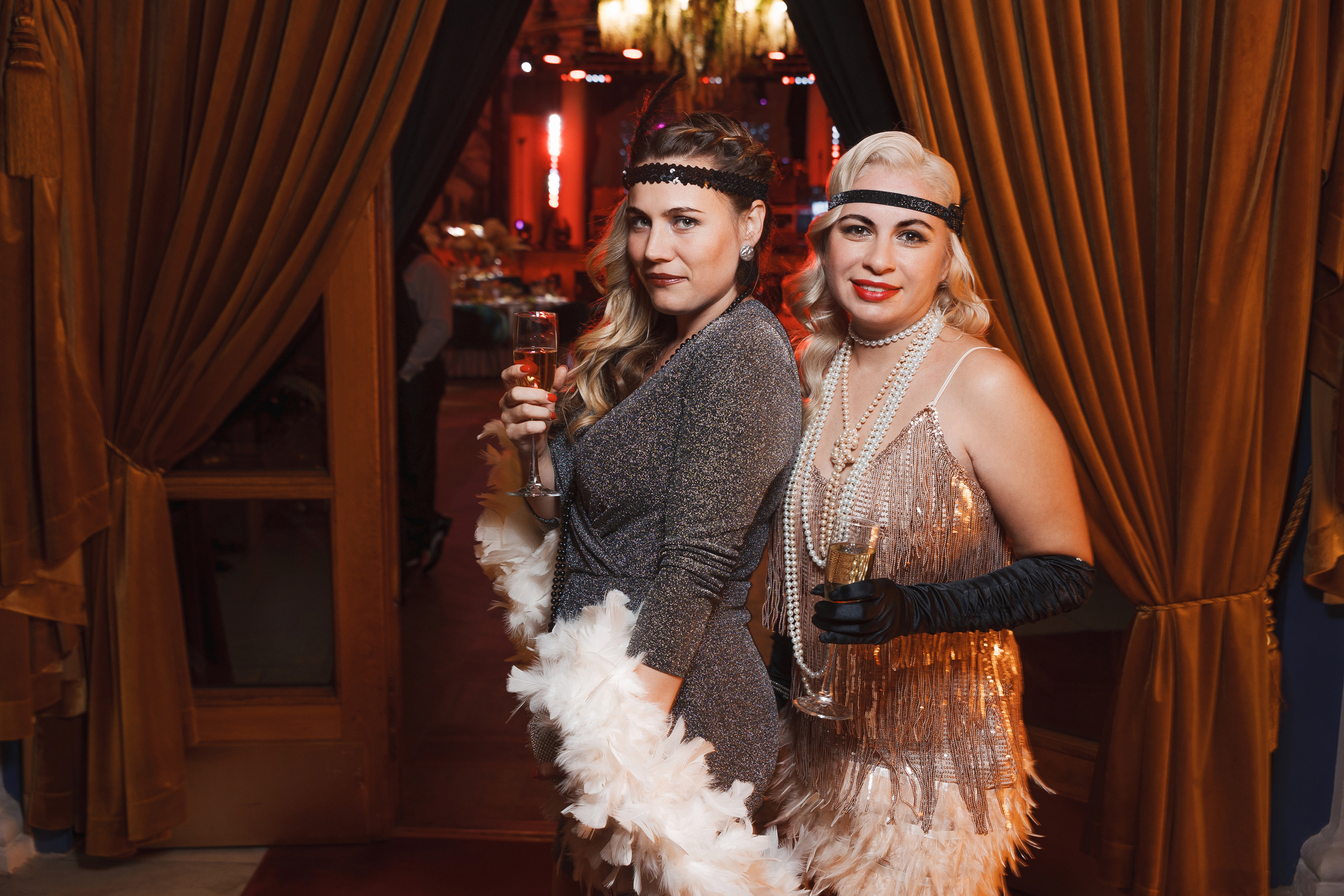 Victoria's Gatsby Party. Свадебный и репортажный фотограф в Волгограде Антон Сидоренко