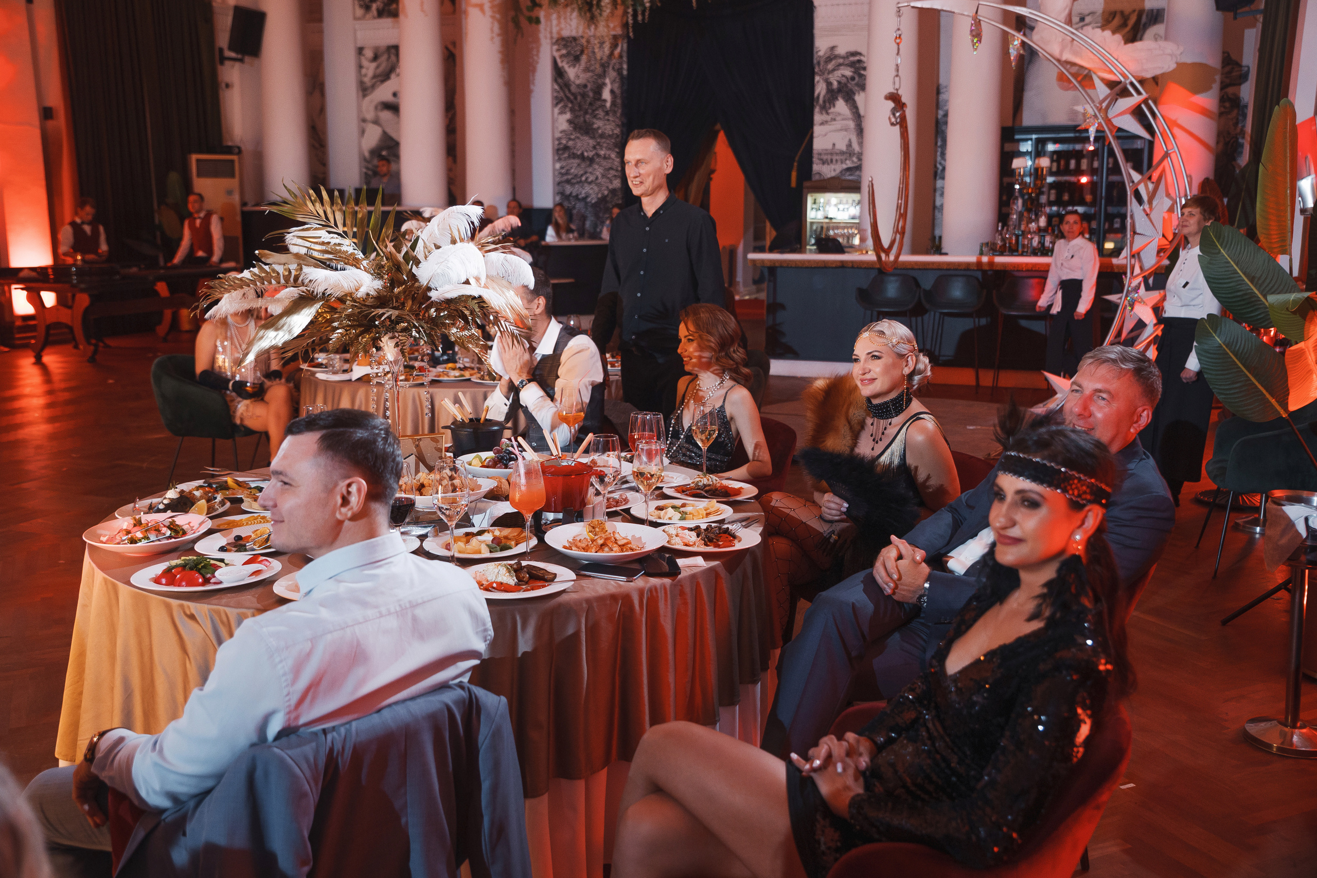 Victoria's Gatsby Party. Свадебный и репортажный фотограф в Волгограде Антон Сидоренко