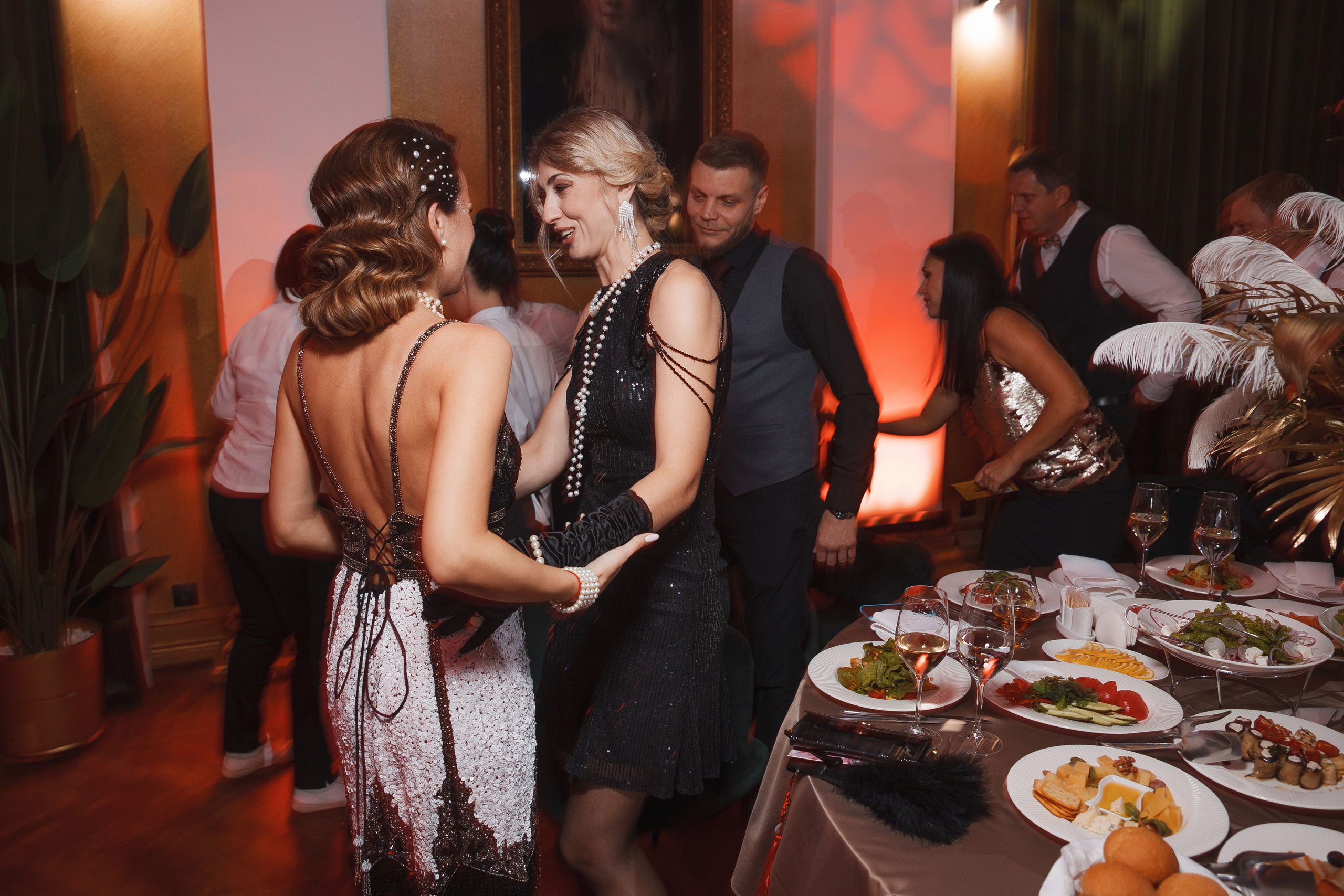 Victoria's Gatsby Party. Свадебный и репортажный фотограф в Волгограде Антон Сидоренко