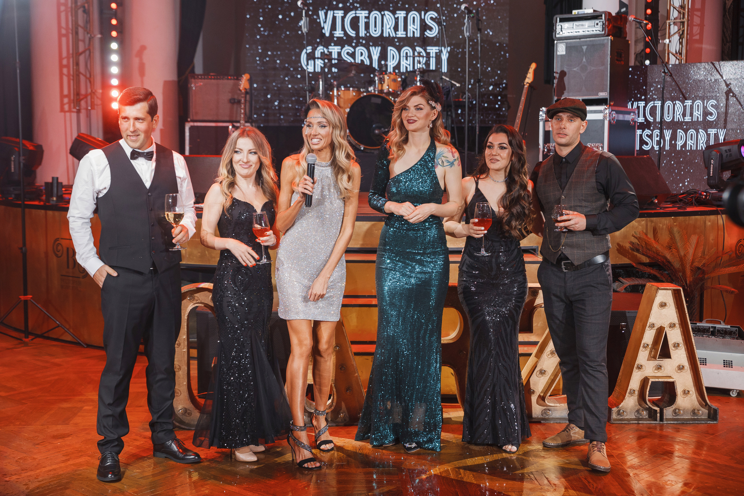 Victoria's Gatsby Party. Свадебный и репортажный фотограф в Волгограде Антон Сидоренко