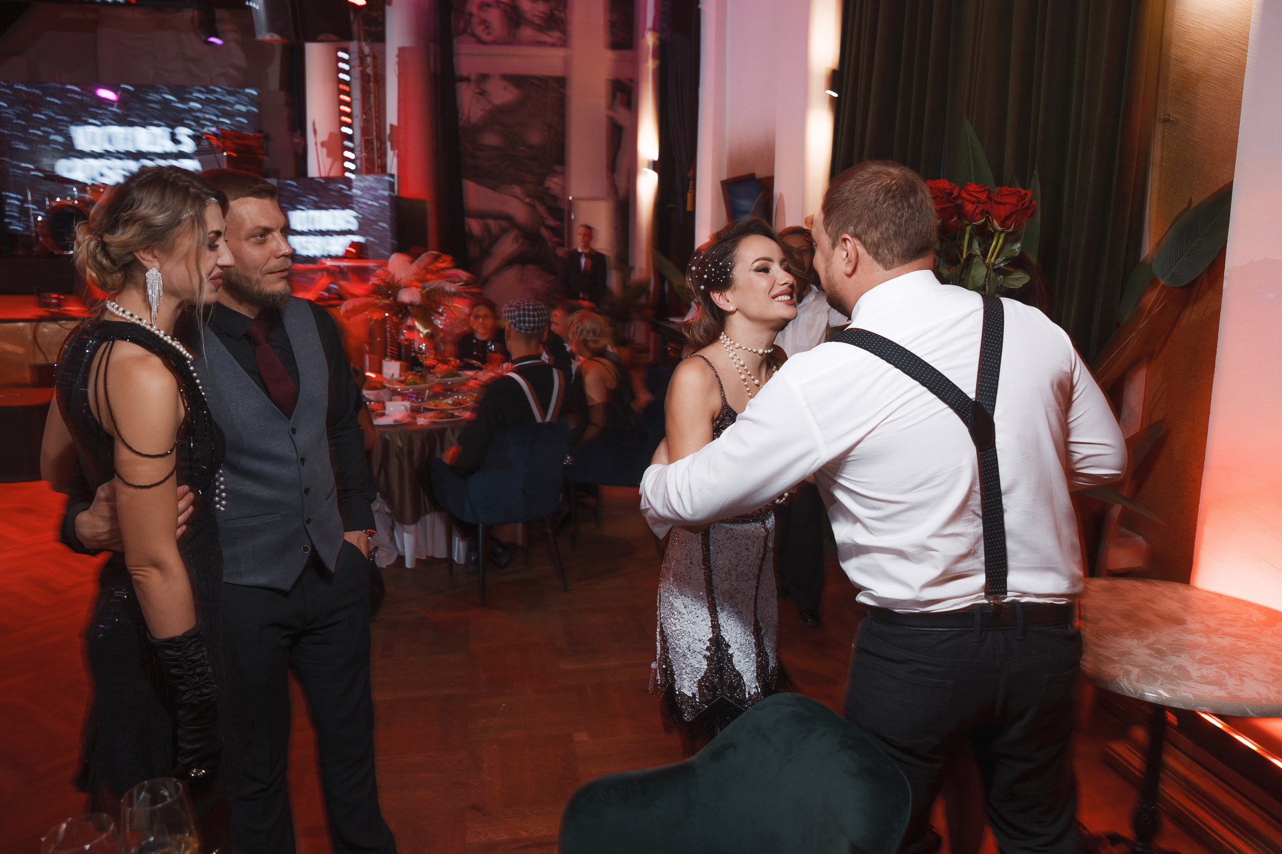 Victoria's Gatsby Party. Свадебный и репортажный фотограф в Волгограде Антон Сидоренко