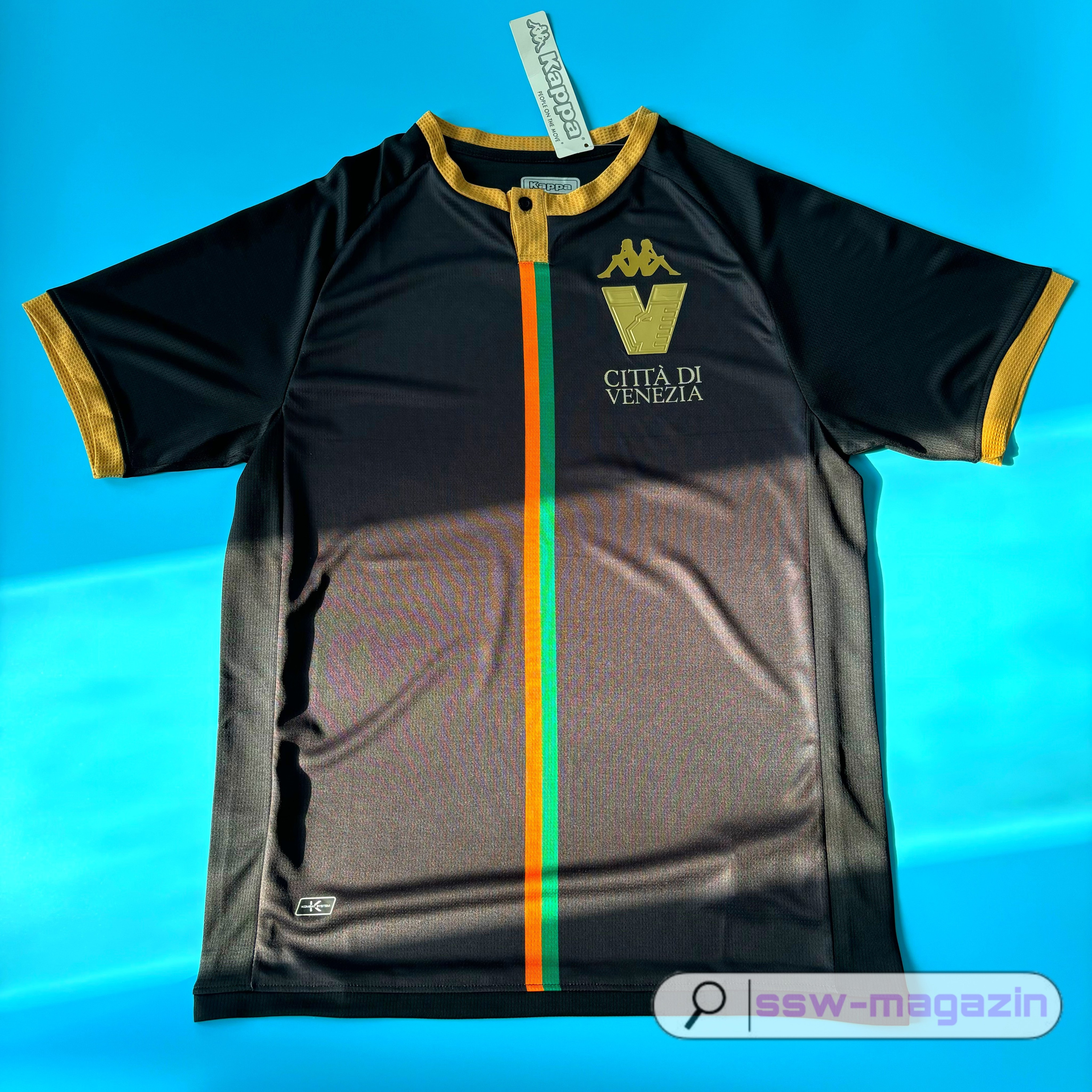 Джерси Venezia 2023-2024 чёрная купить. Футбольный магазин — ssw_magazin