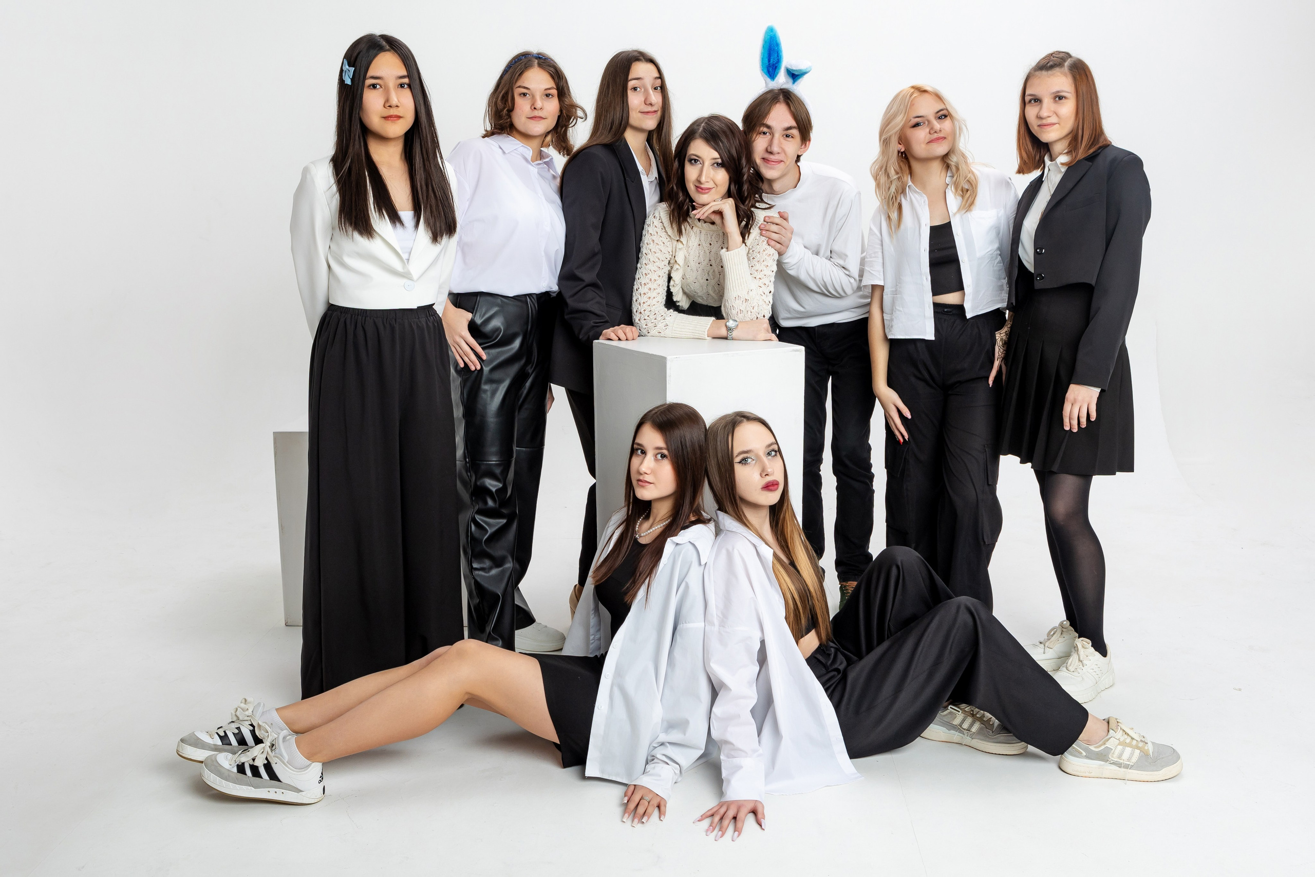 Старшие классы. Бигильдина Роза фотограф в Челябинске. Выпускные альбомы