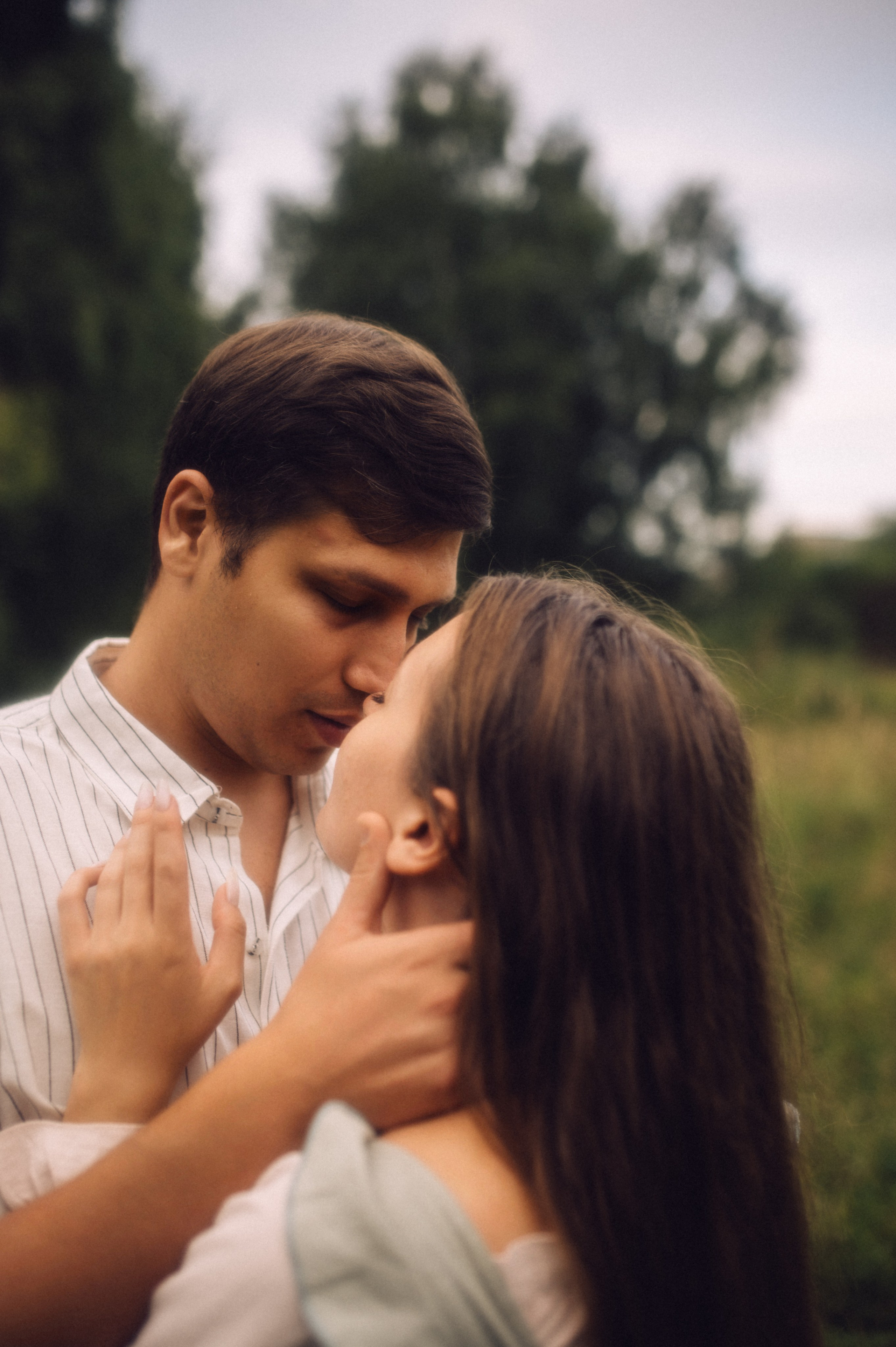 Сережа и Даша 🤍 история, где третий не лишний. Лайфстайл фотограф в Москве Серебрянская Фаина