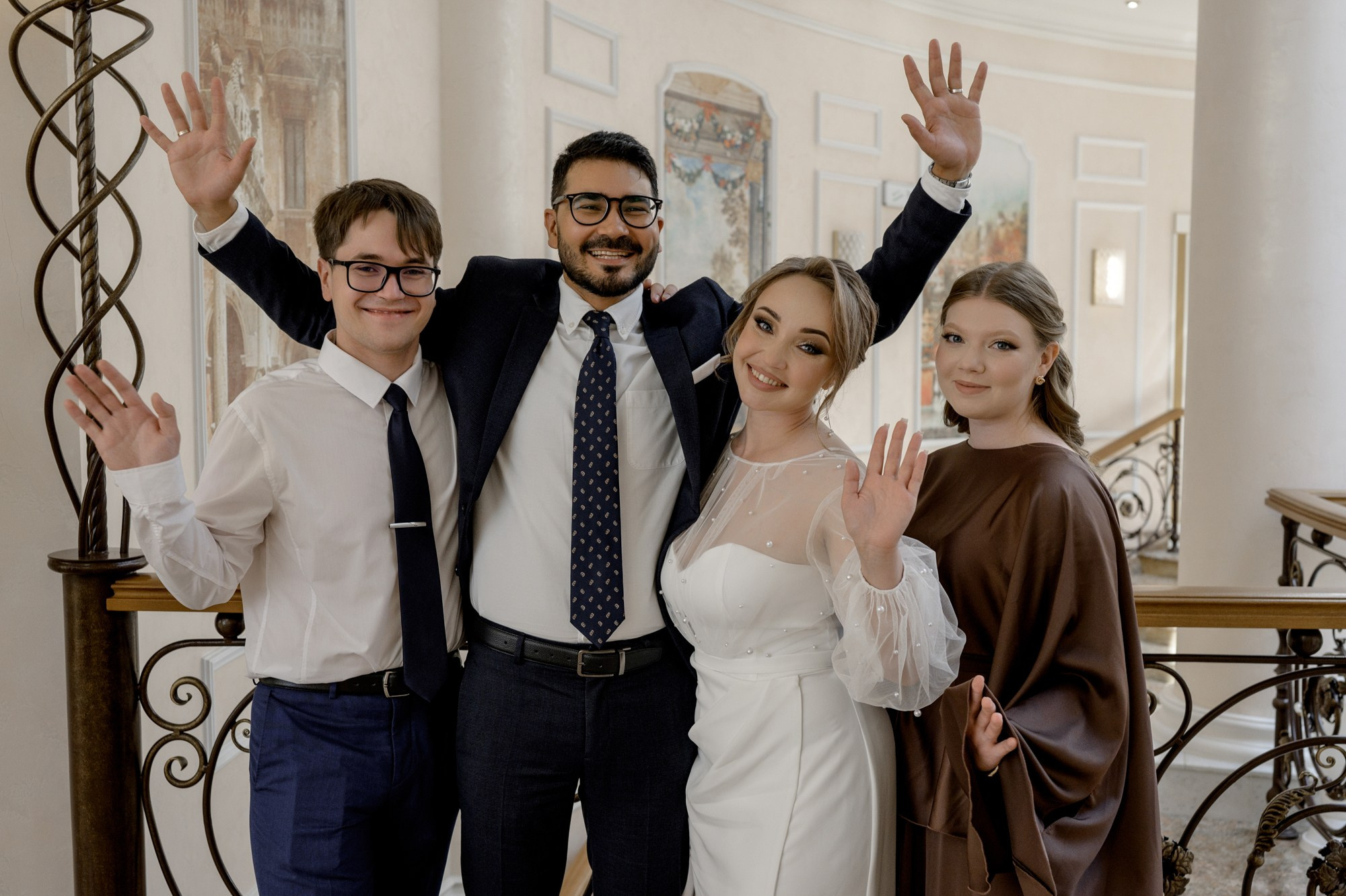 Раджа и Татьяна. Свадебный фотограф в Тюмени Анастасия Пономарева