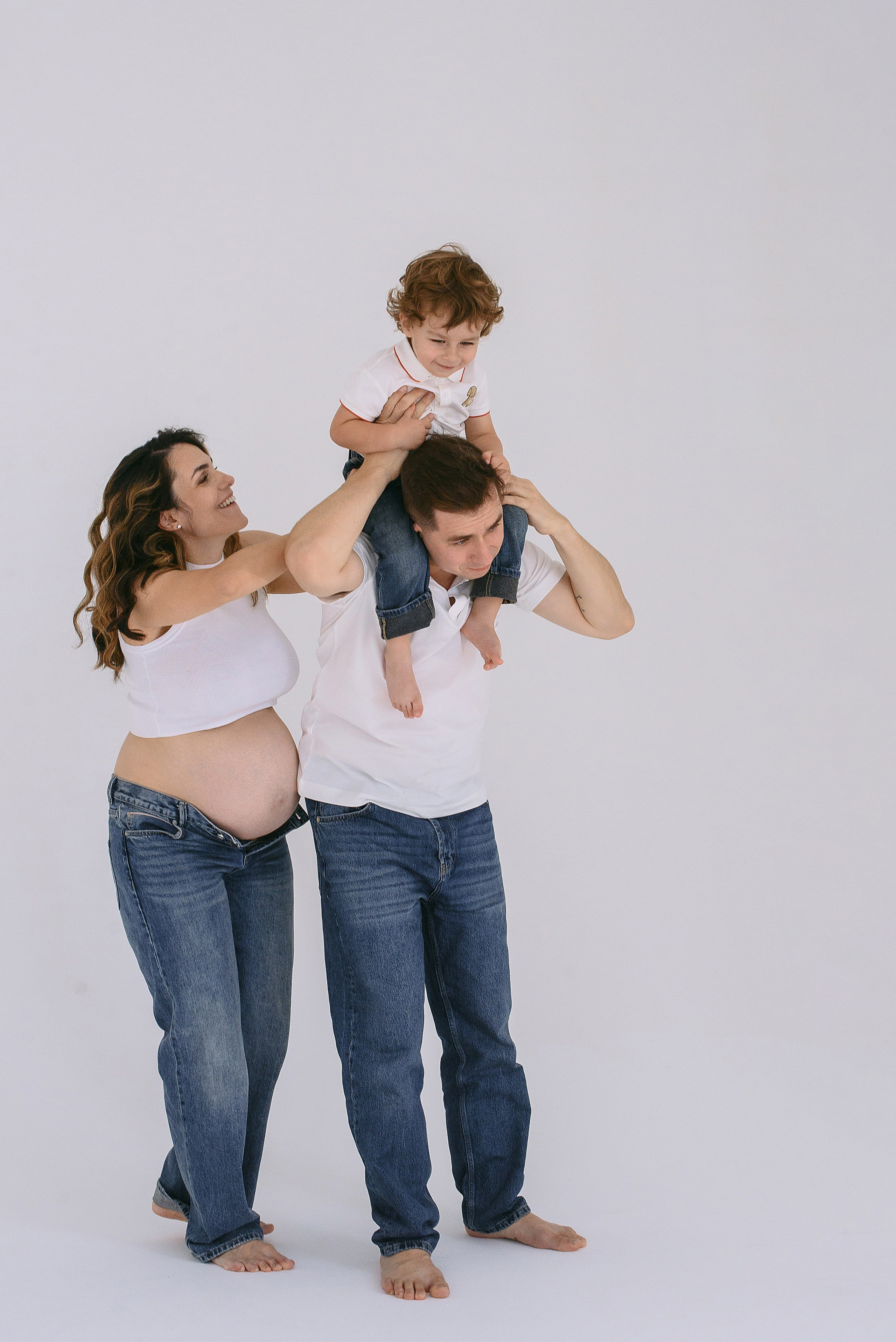 Дмитрий & Татьяна & Сава. Юлия Соколовская Фотограф Москва Красногорск