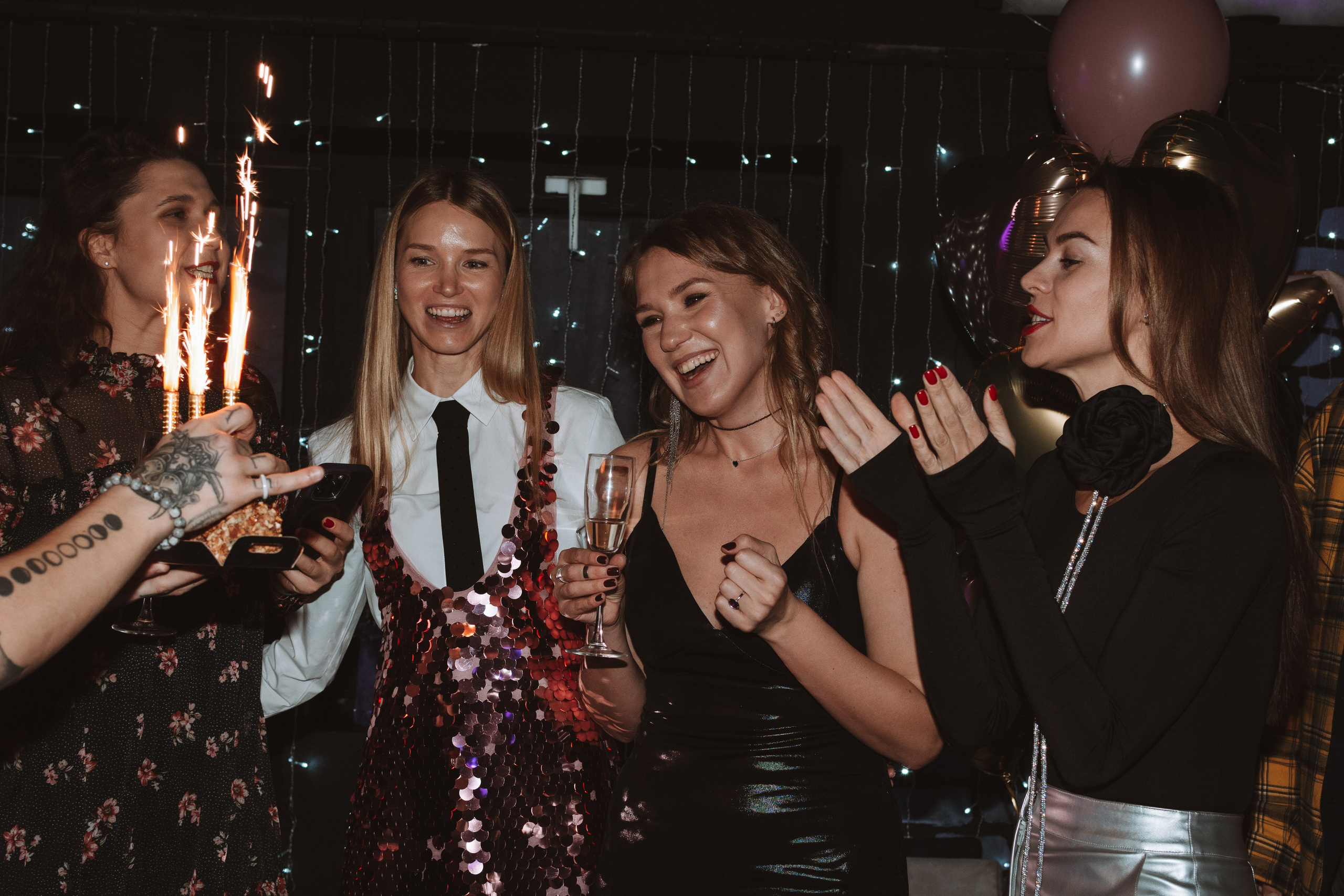 Дни рождения. Женский и семейный фотограф в Москве и Красногорске Светлана Левченко