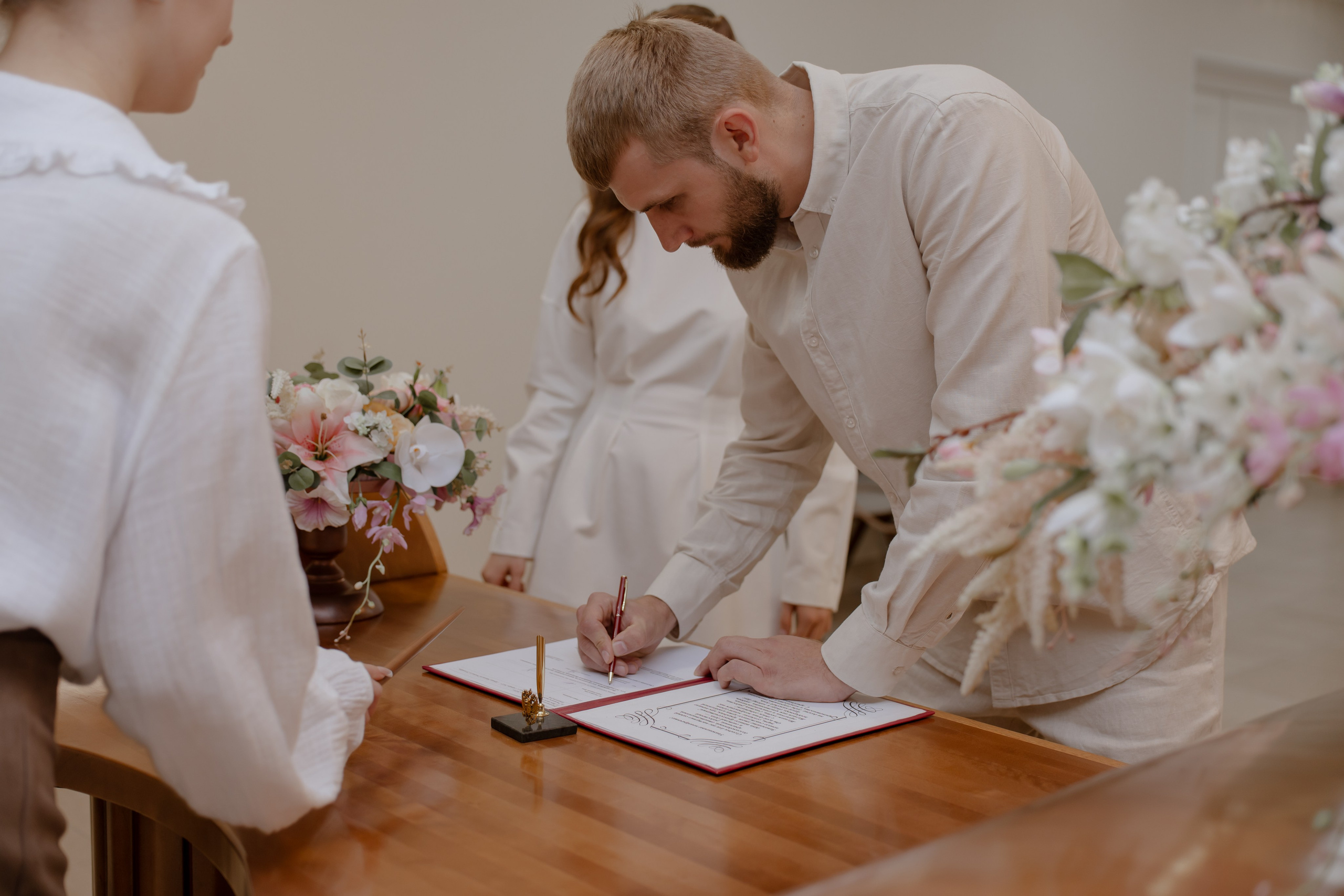 Элегантная свадебная съёмка. Фотограф в Новосибирске Екатерина Васильева