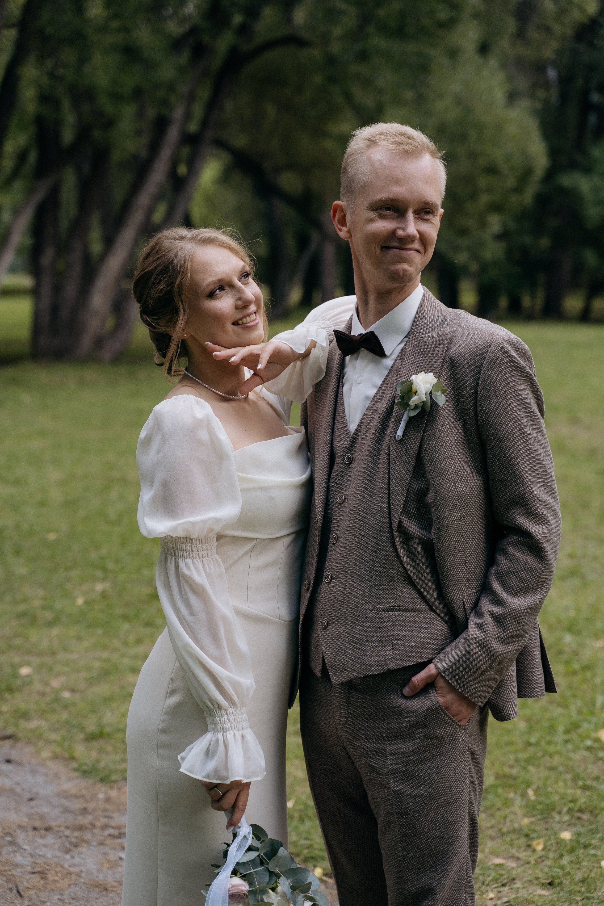 Саша и Даша. Свадебный и семейный фотограф в Новосибирске Наталья Зорина