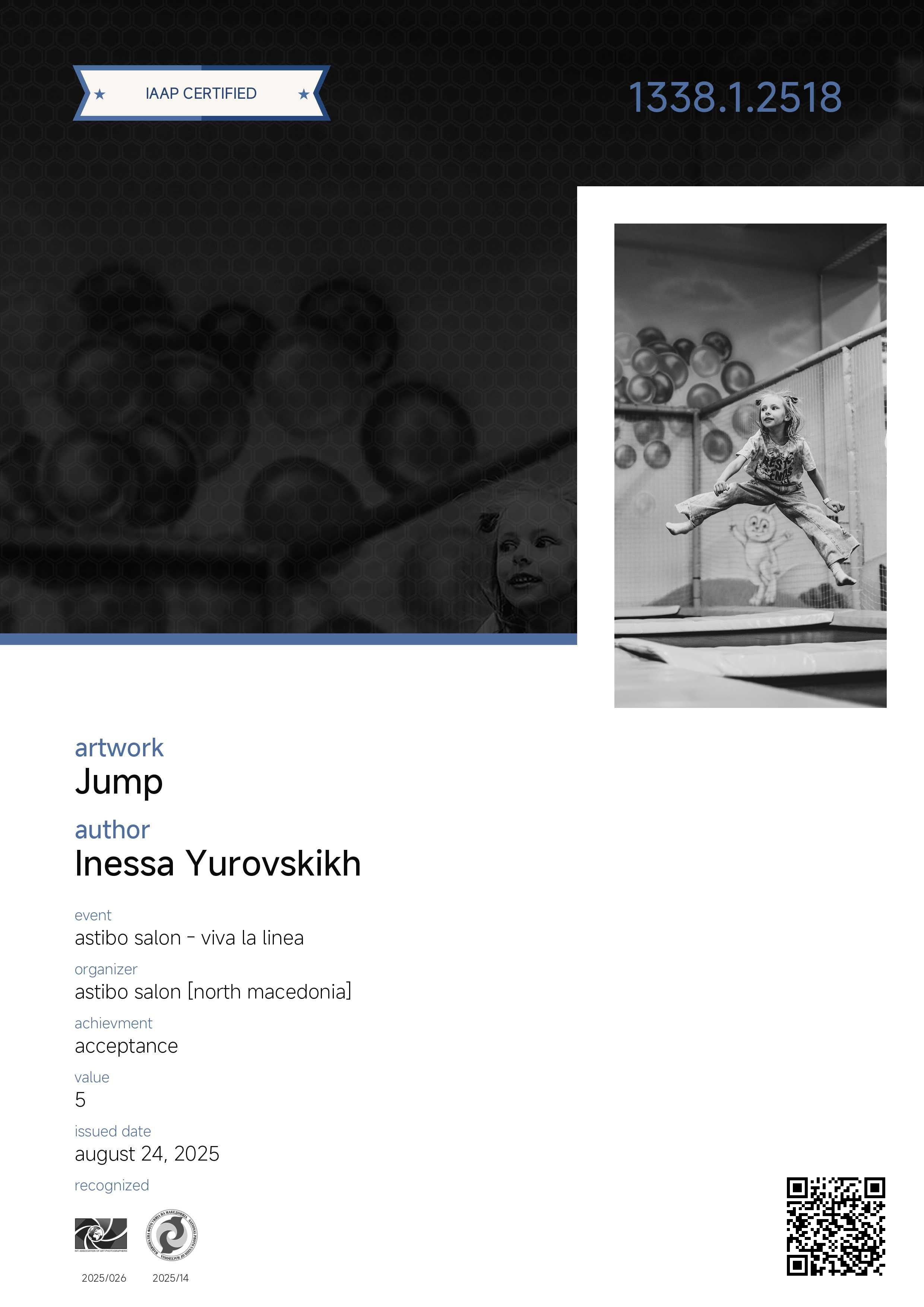 IAAP. Семейный и детский фотограф в Алматы Юровских Инесса