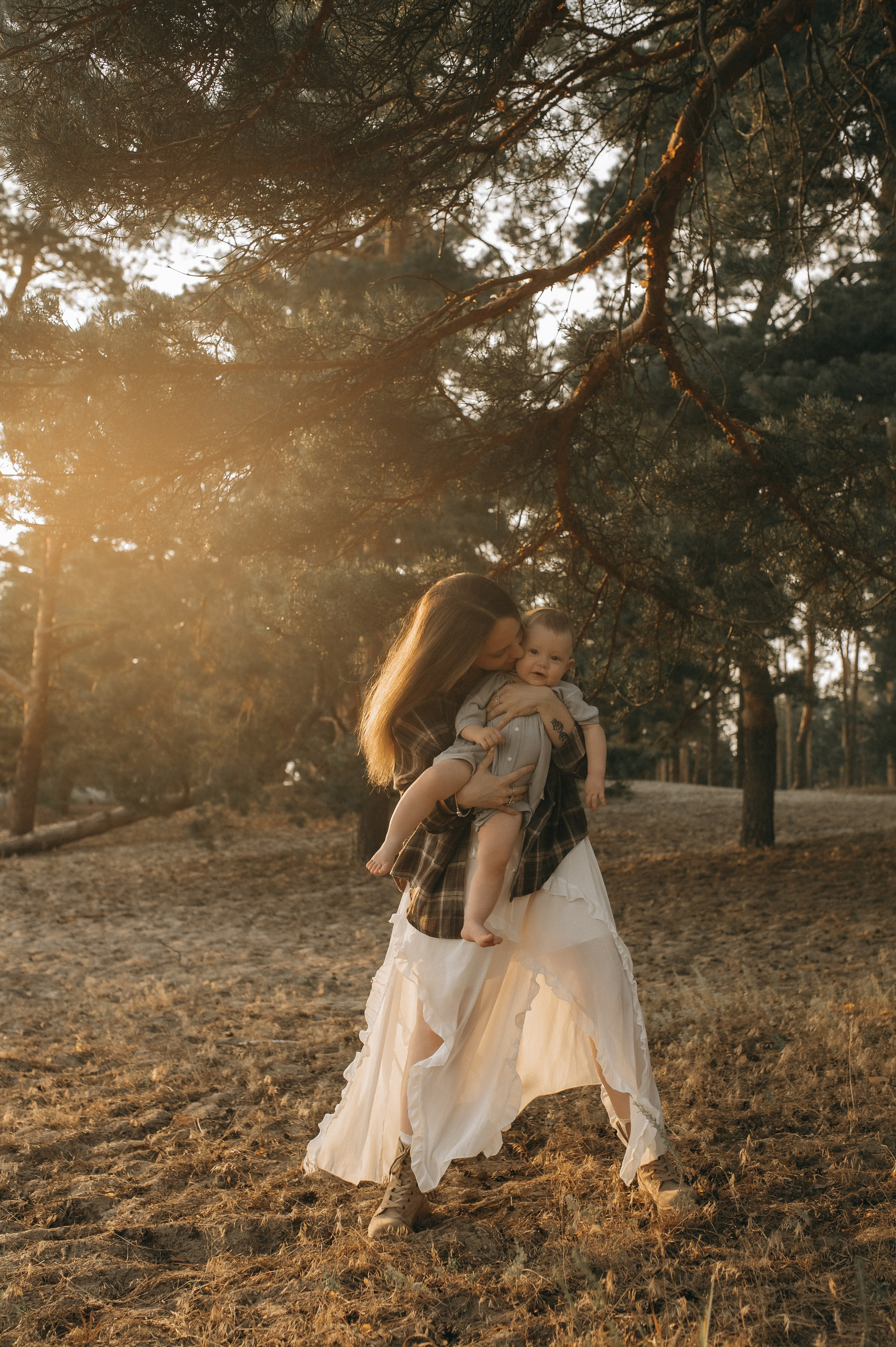 Катя, Олег и Тимоша. Фотограф Мария Стрелкова