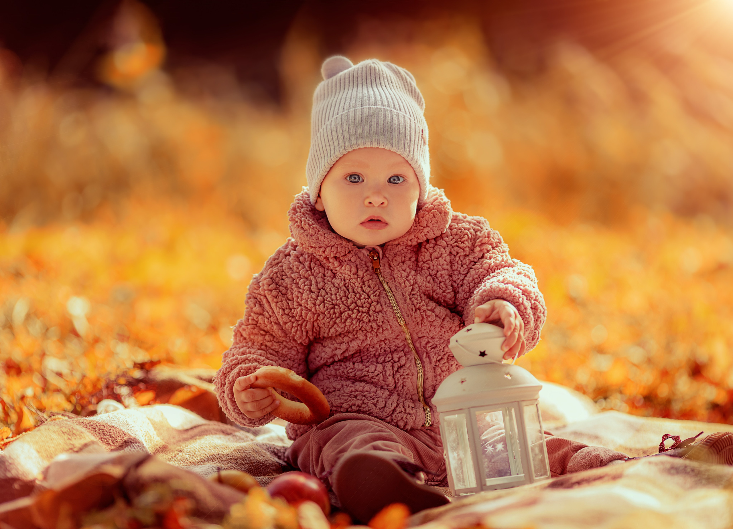 Осенняя съемка мама и дочка. Фотограф в Санкт-Петербурге Анастасия Полякова
