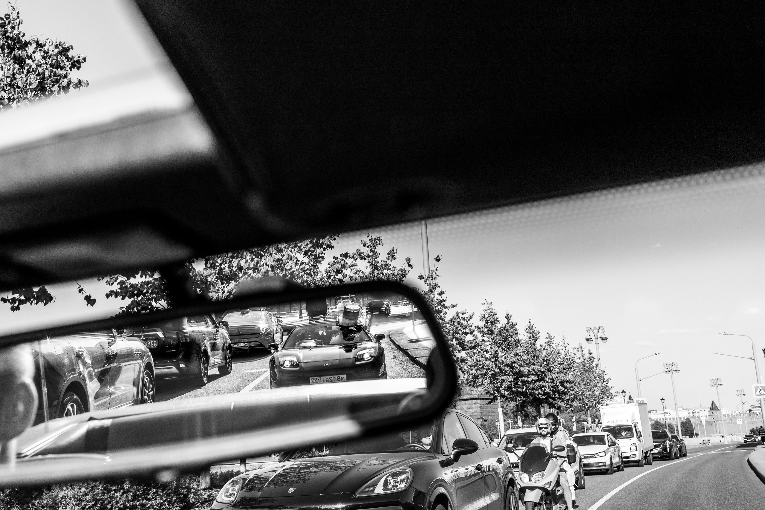 На кабриолетах. Свадебный фотограф в Москве Арчылан Николаев