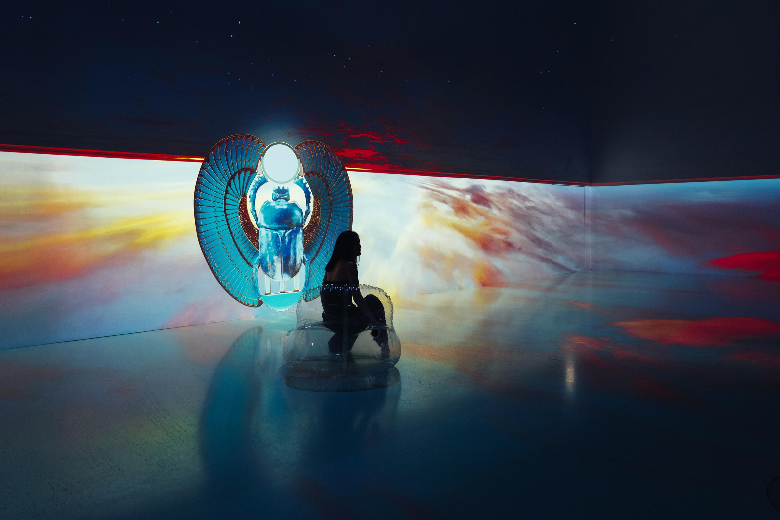 VI Ocean, Tutankhamun, SILA SVETA. @tomrus: Рустам Шагиморданов — фотограф