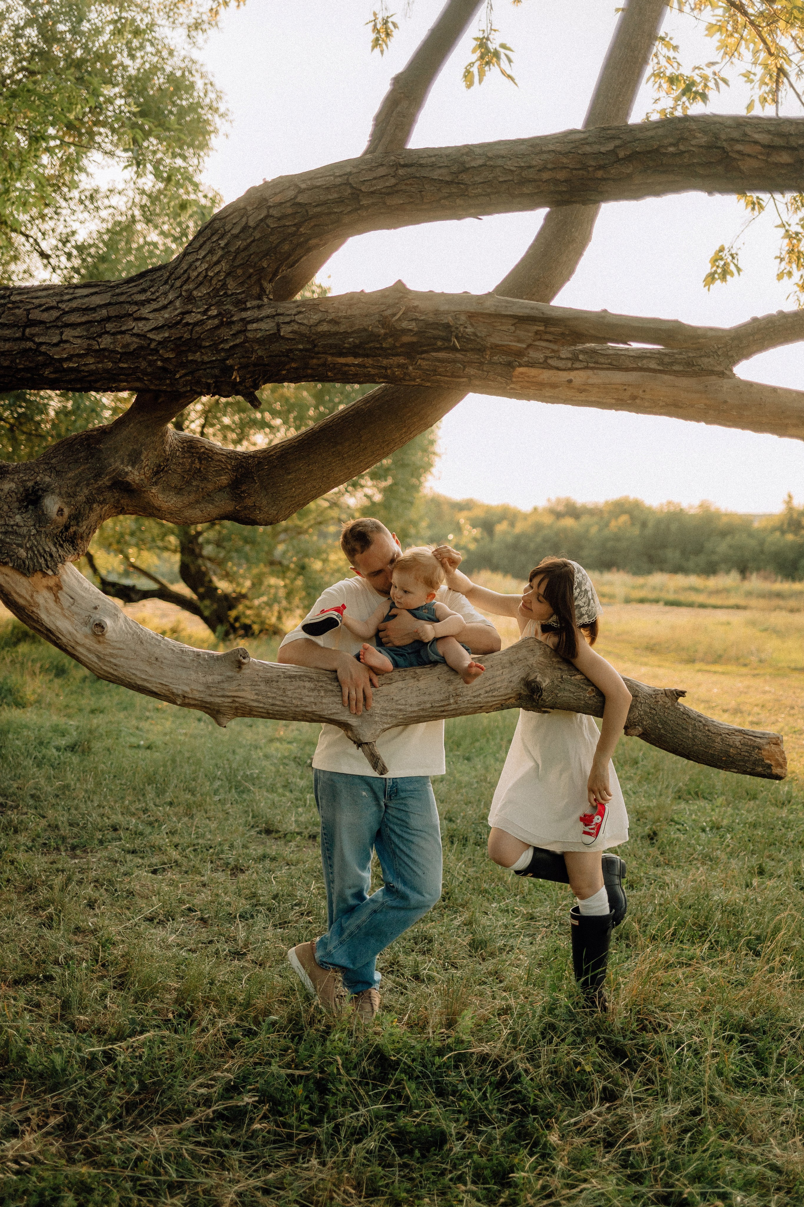 Теплым вечером