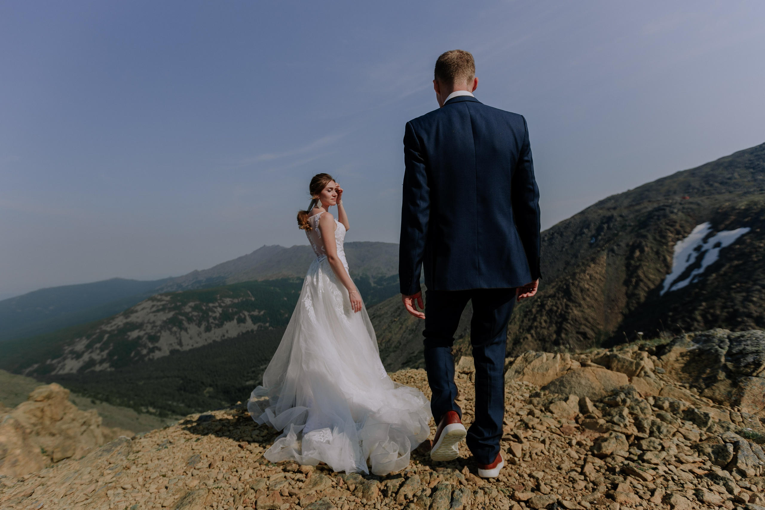 Никита и Татьяна. Уральские горы. Фотограф Айрат Шакиров