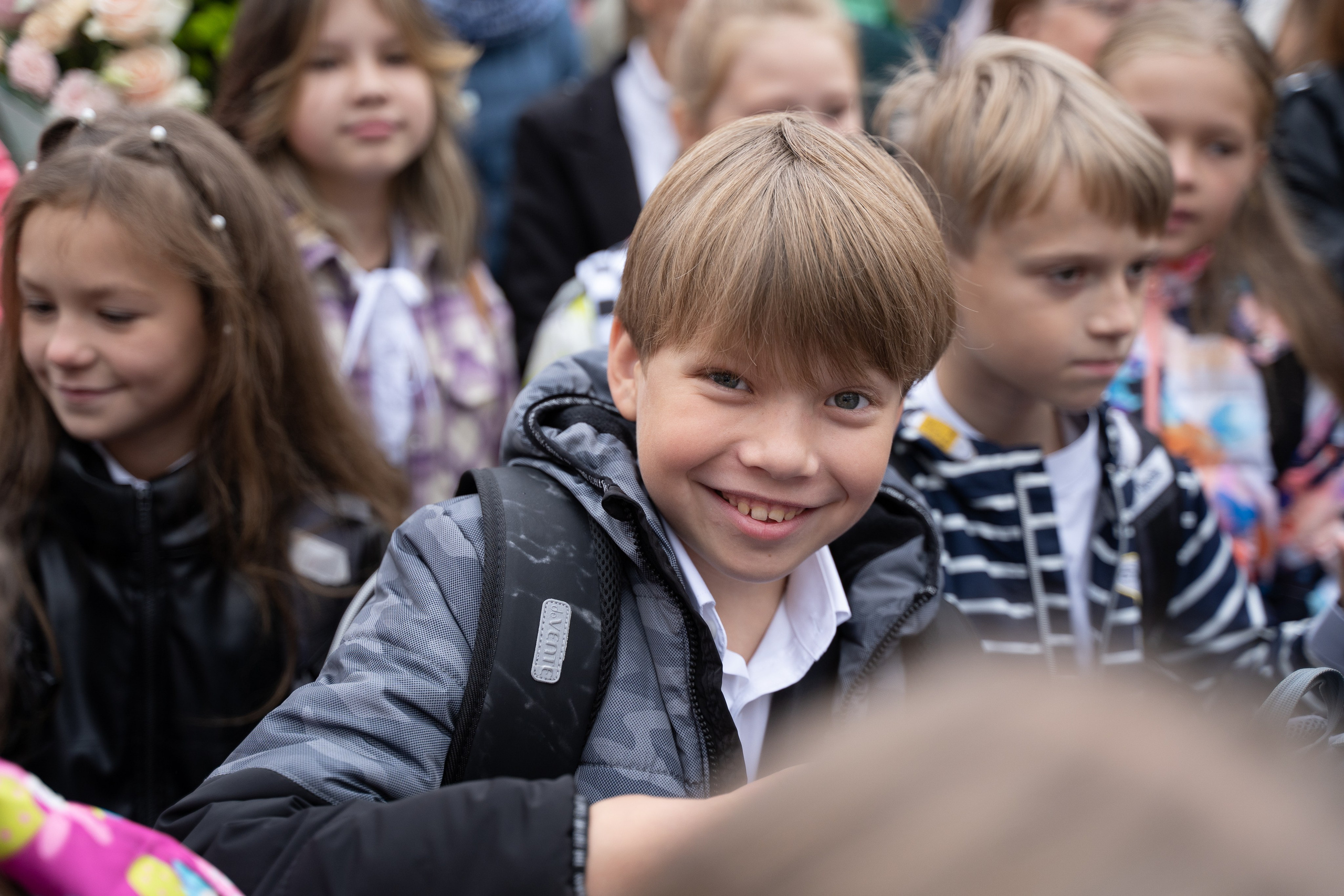 1 сентября. Свадебный и семейный фотограф в Екатеринбурге Анна Месяцева