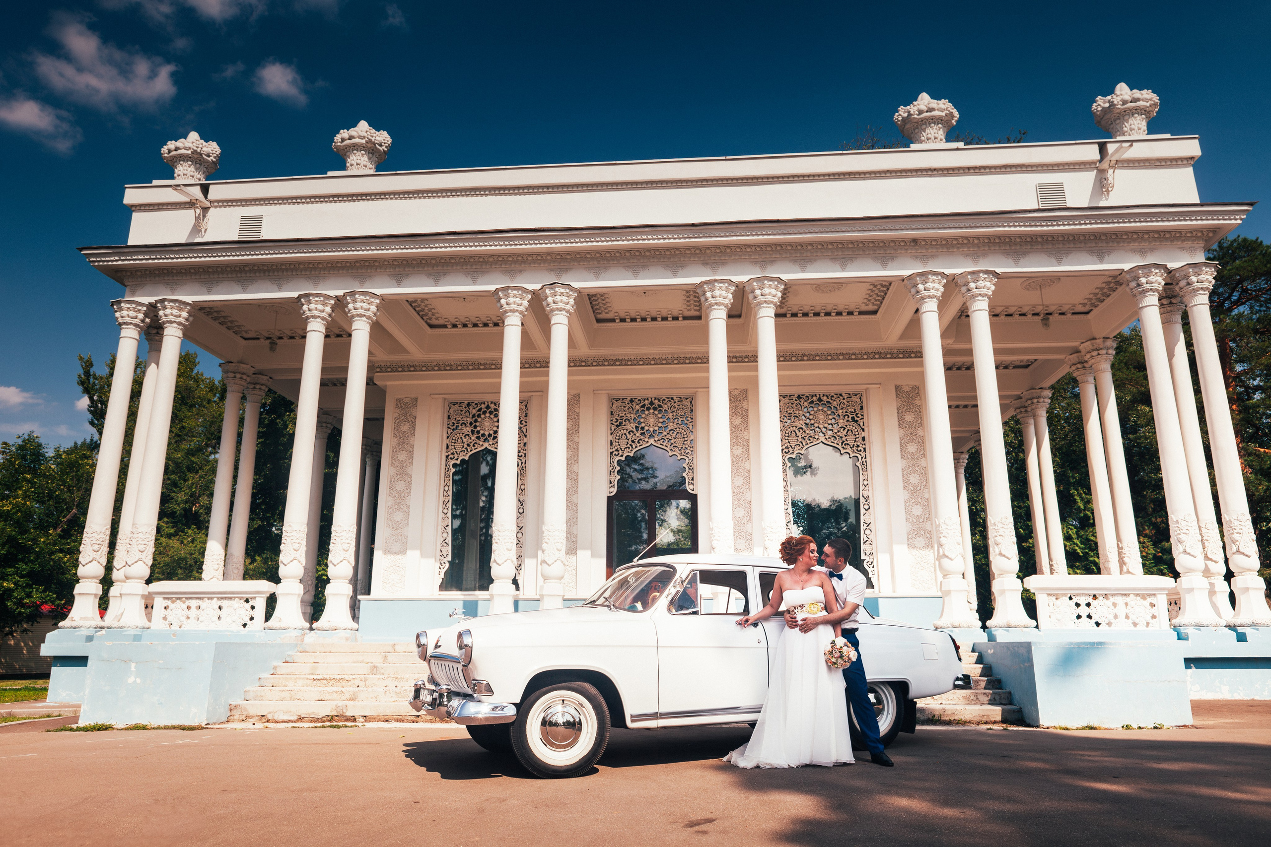 Свадебные съемки (для примера). Игорь Замятин. Московский фотограф