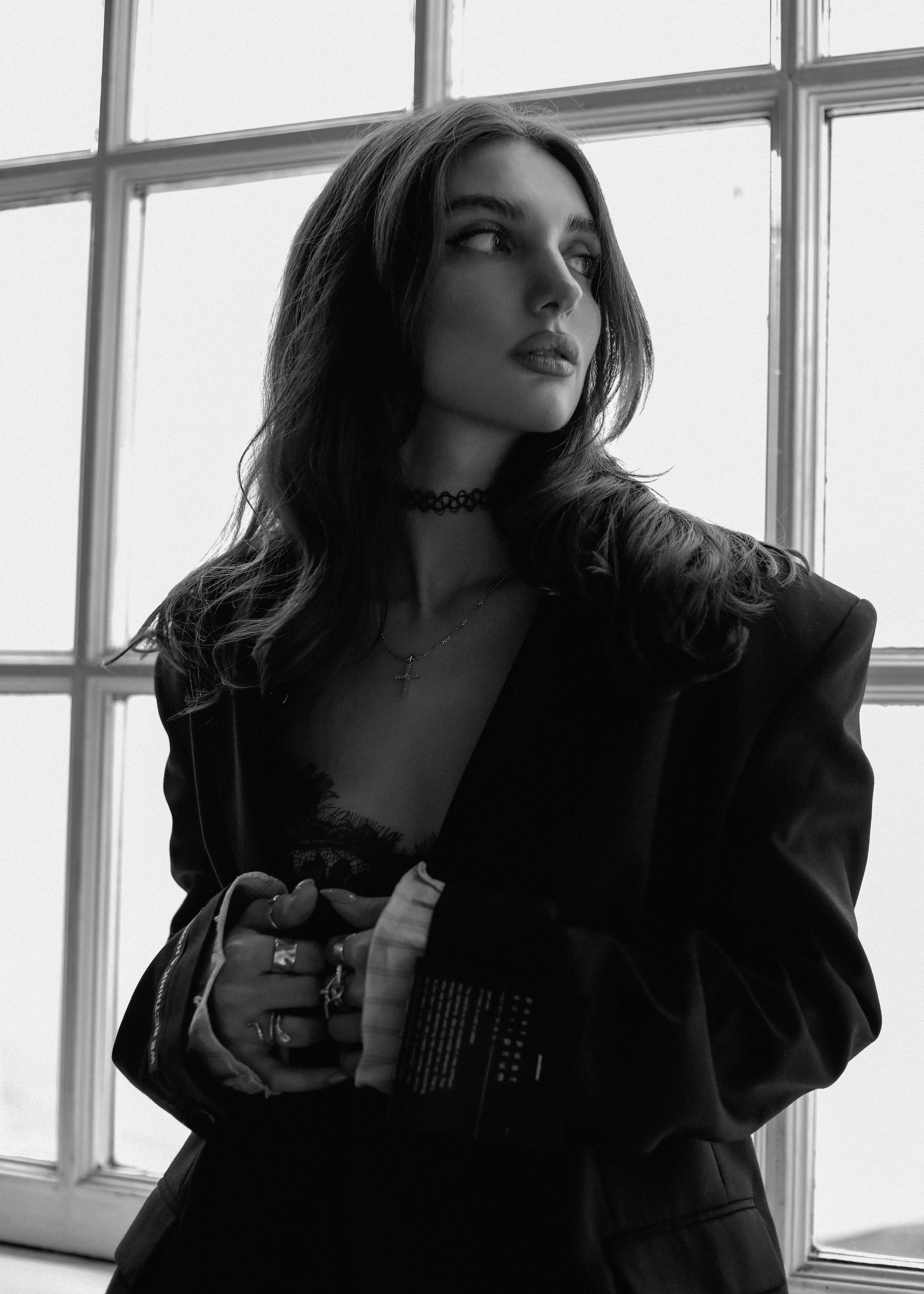 Sasha / blanc. Фотограф Чернецова Валерия. Москва