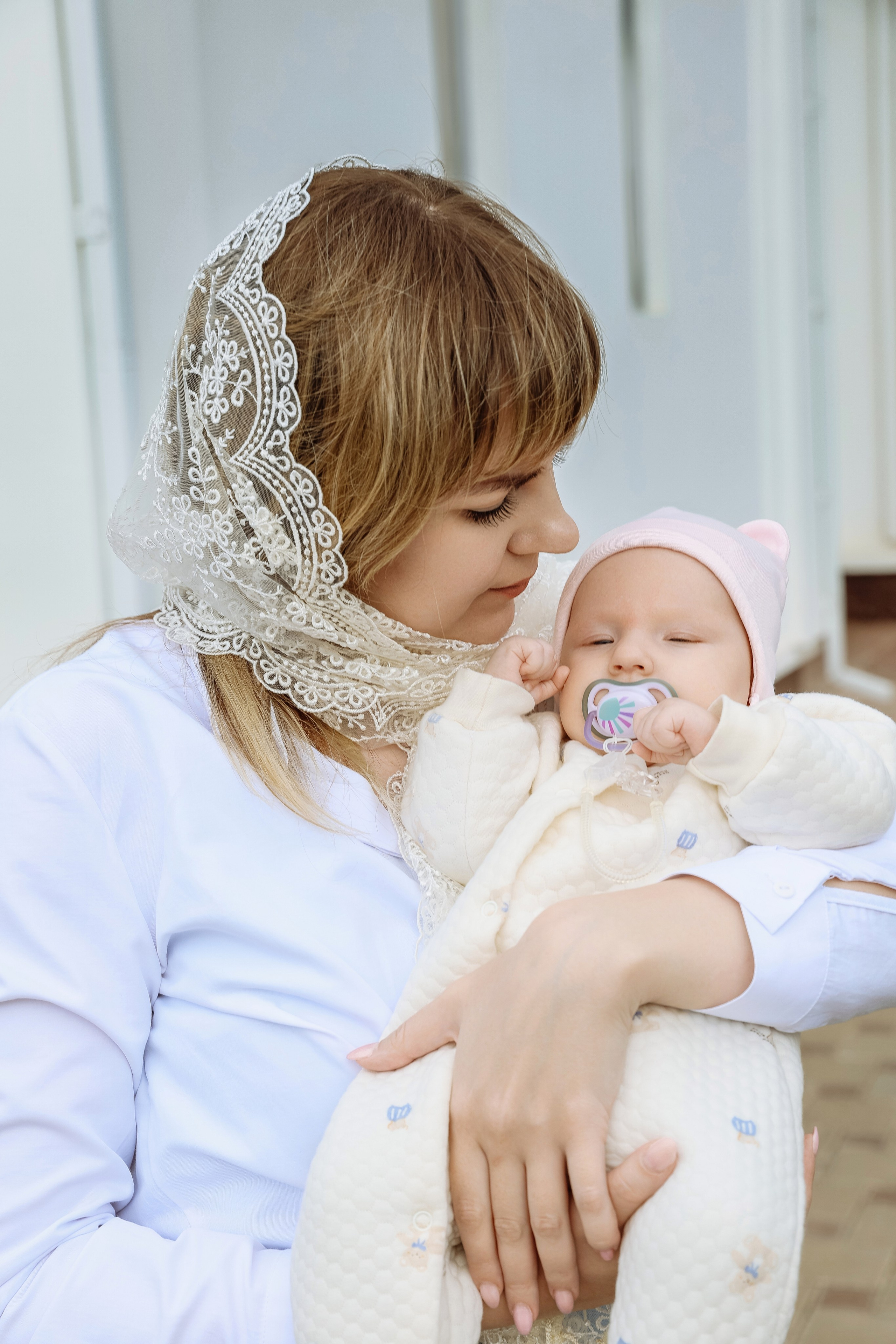 Крещение Алисы. Свадебный фотограф Ольга Гречко