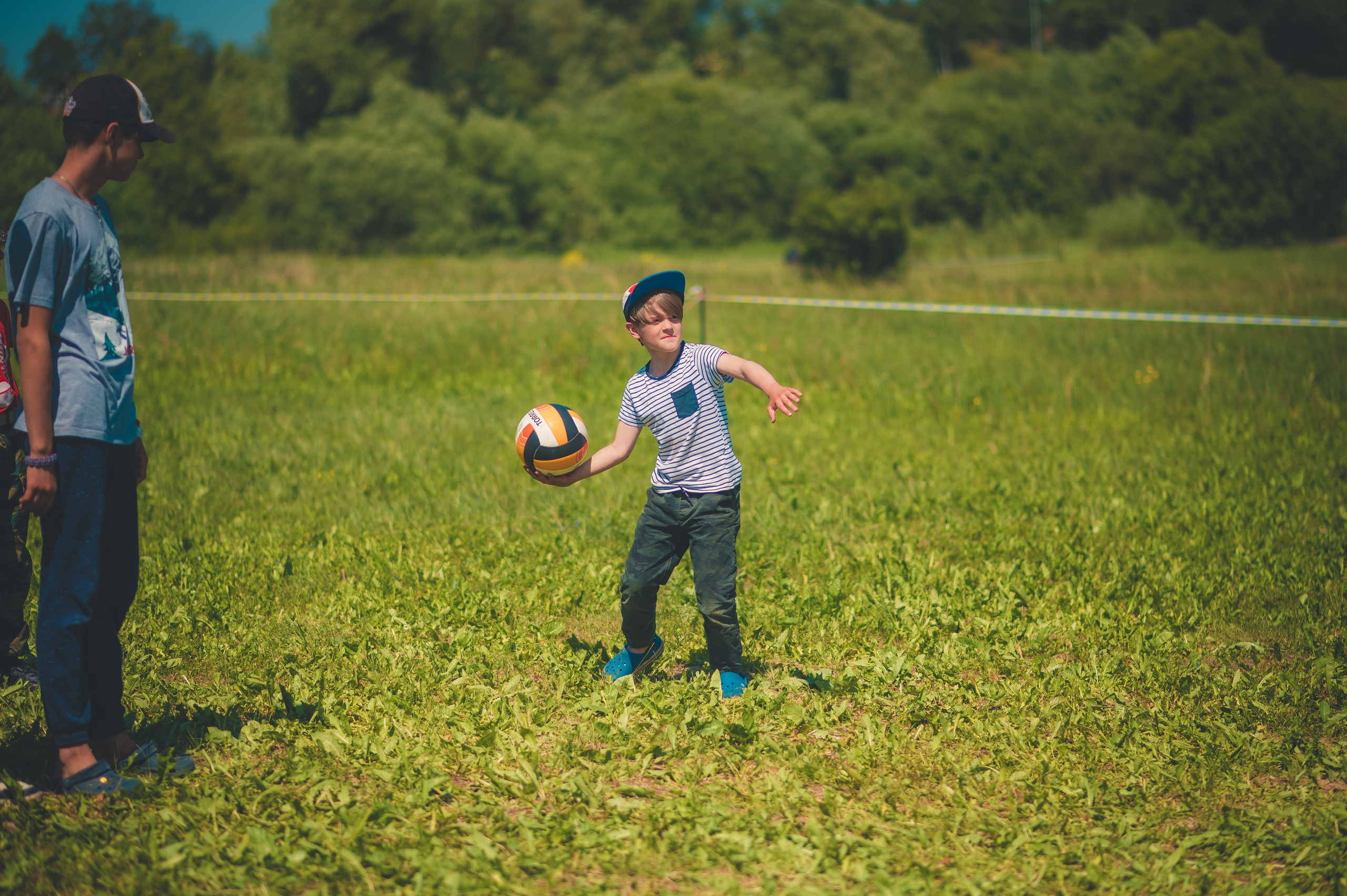 Детский лагерь — 2 смена 2023 год. Иван Кубик — фотограф и видеограф