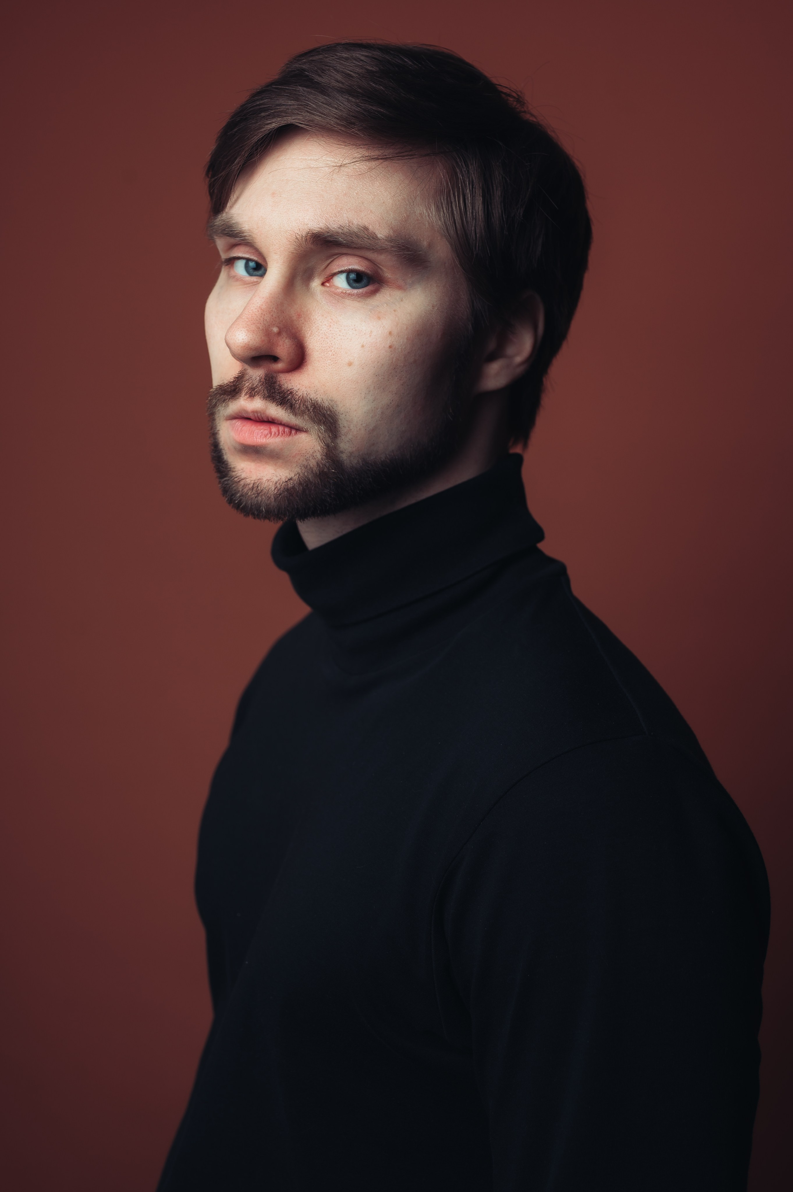 Даниил Шустов — портретная съёмка. Иван Кубик — фотограф и видеограф