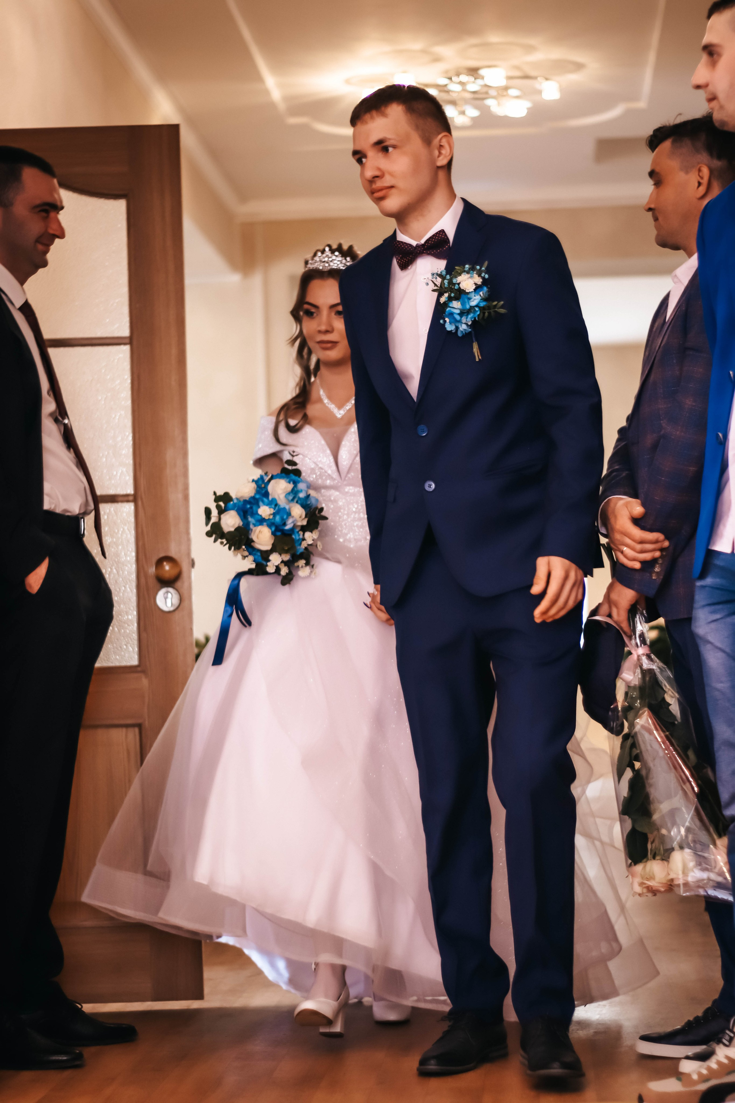 Сергей и Полина. Фотограф Дарья Маташкова