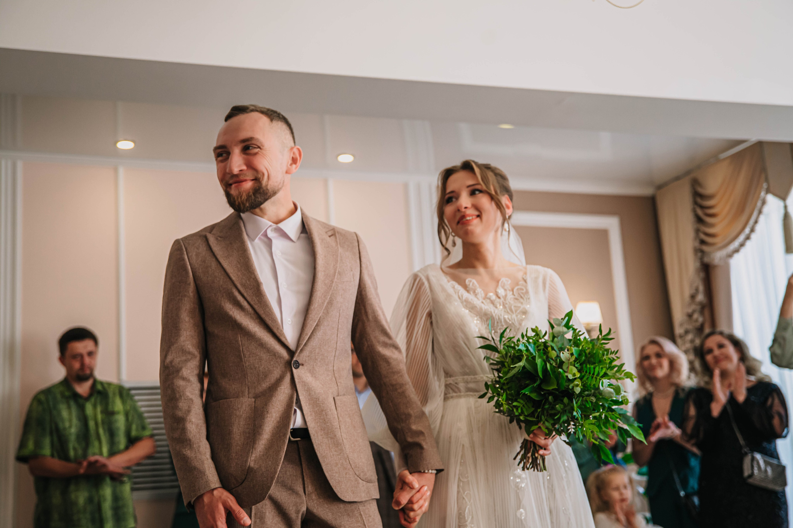 Вячеслав и Анастасия (пакет «Весь день»). Фотограф Дарья Маташкова