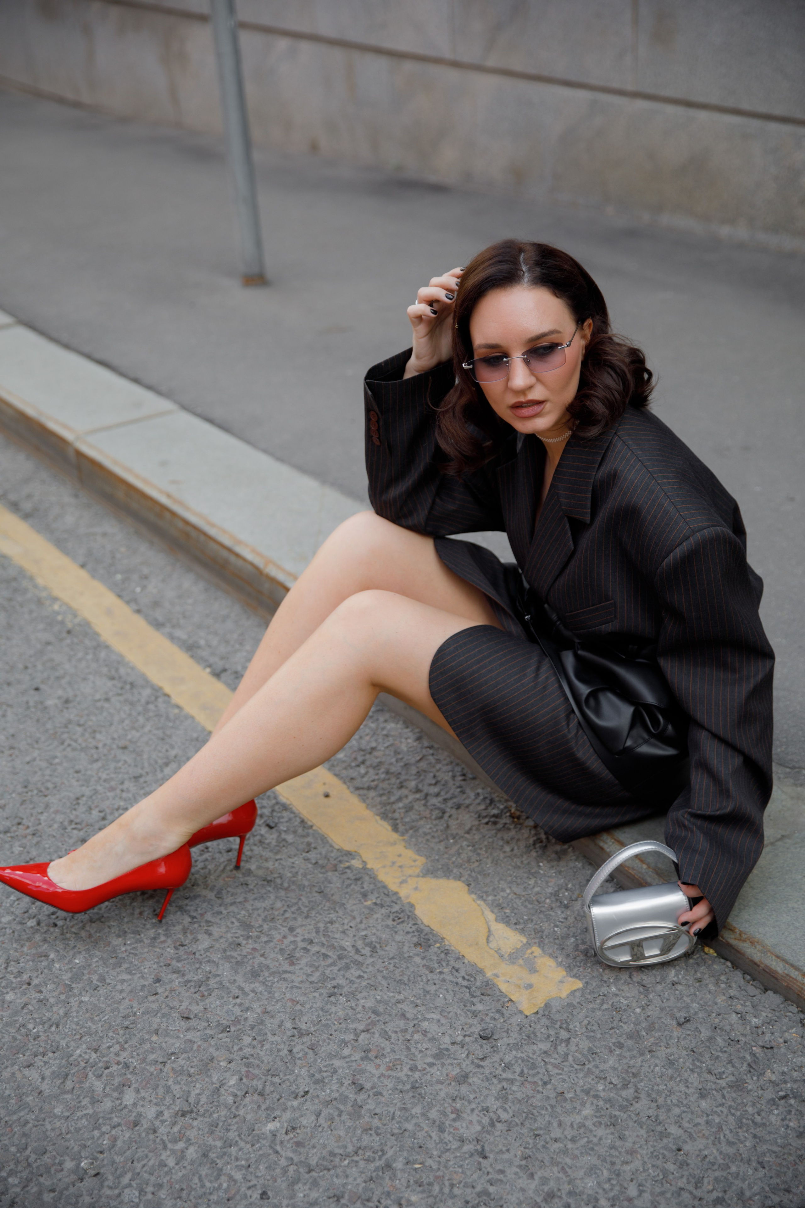 Фотосессия для Александры Максимовой, стилиста и модного инфлюенсера. Портретный и семейный фотограф Юлия Герман