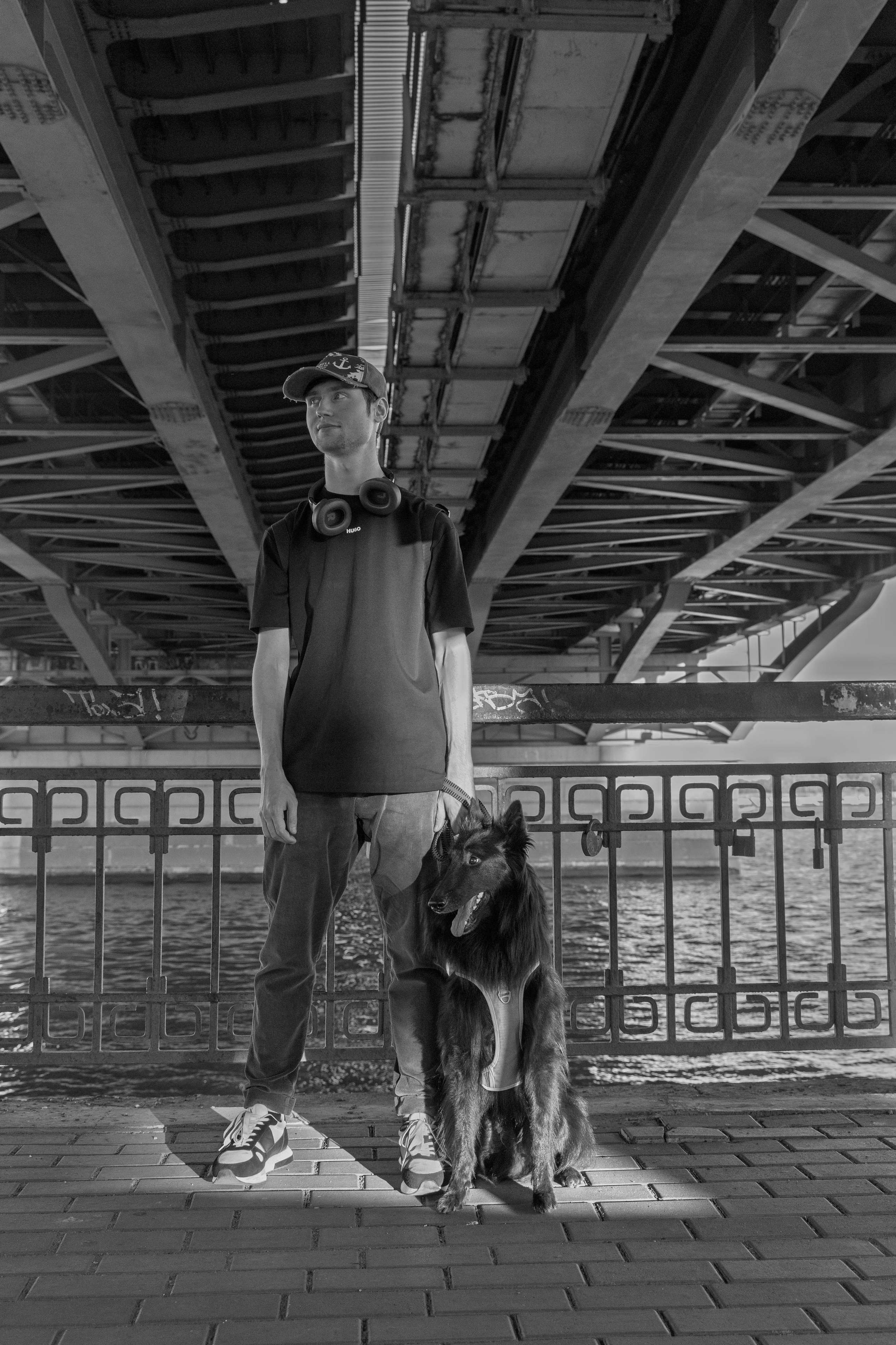 Саша и Нотр. Портретный и семейный фотограф Санкт-Петербург