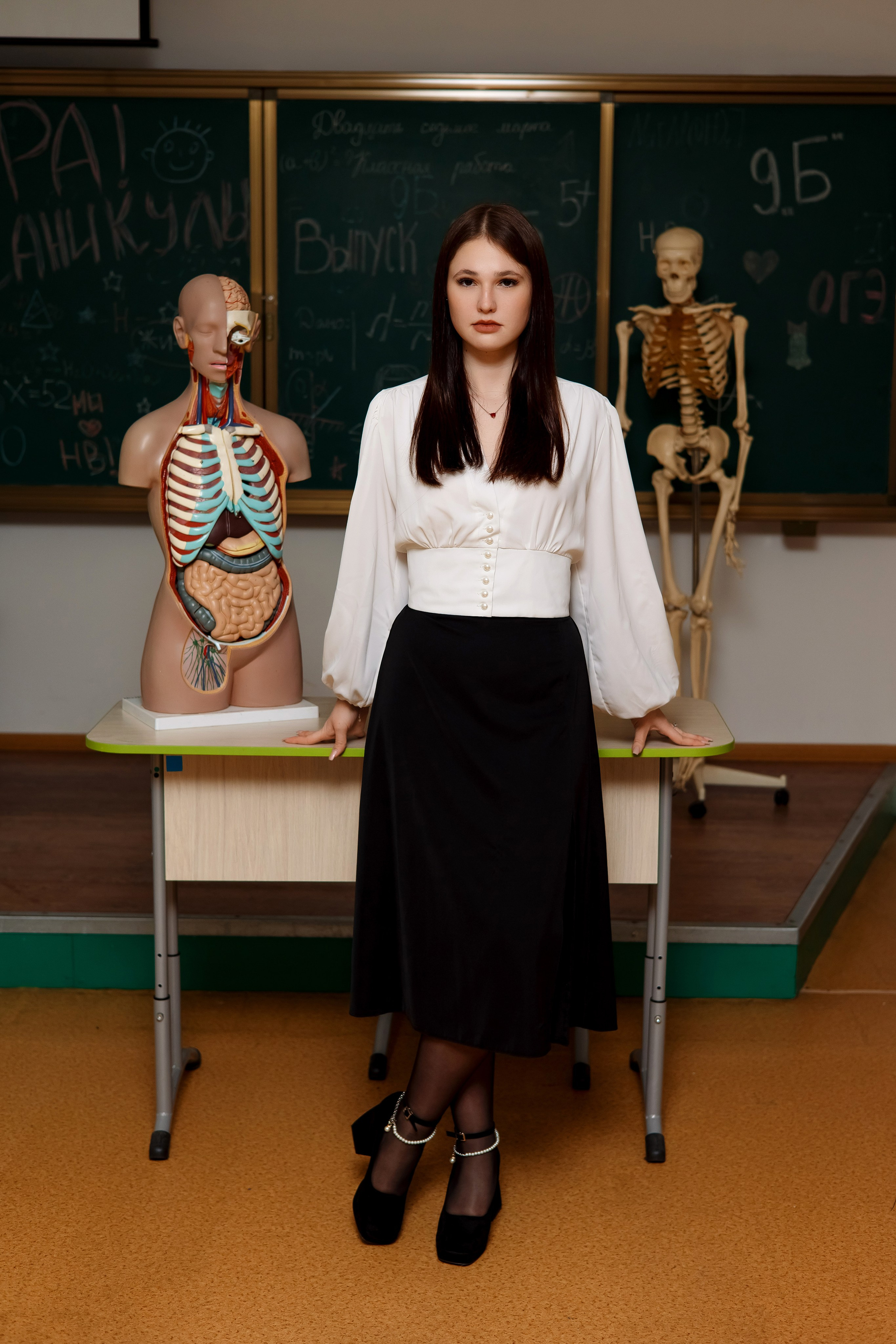 9 класс 11 школа. Фотограф Любовь Корниенко, Примоский край