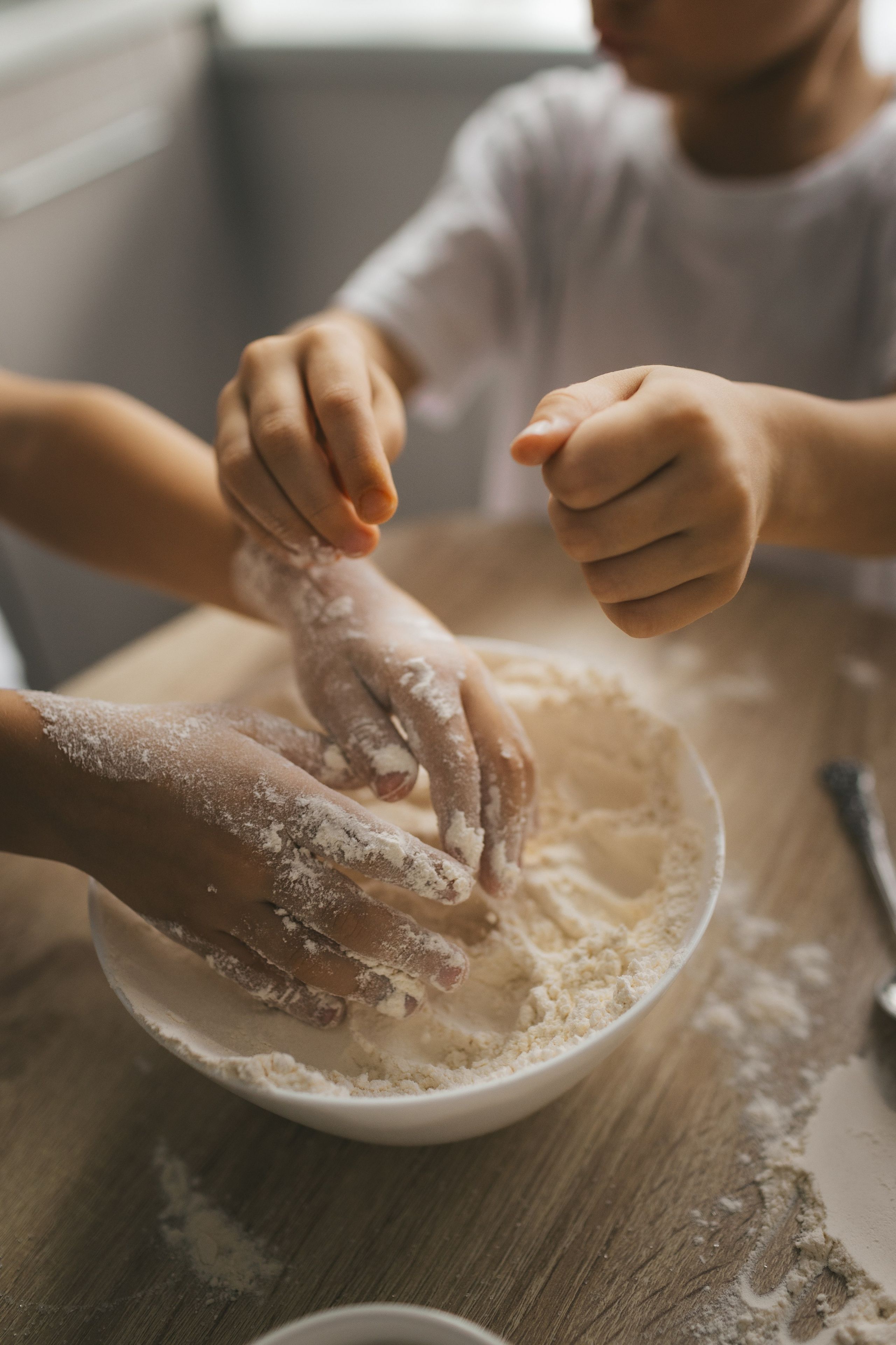 Готовим печеньки. Семейный и детский фотограф и видеограф в Москве, Дрокина Наталья