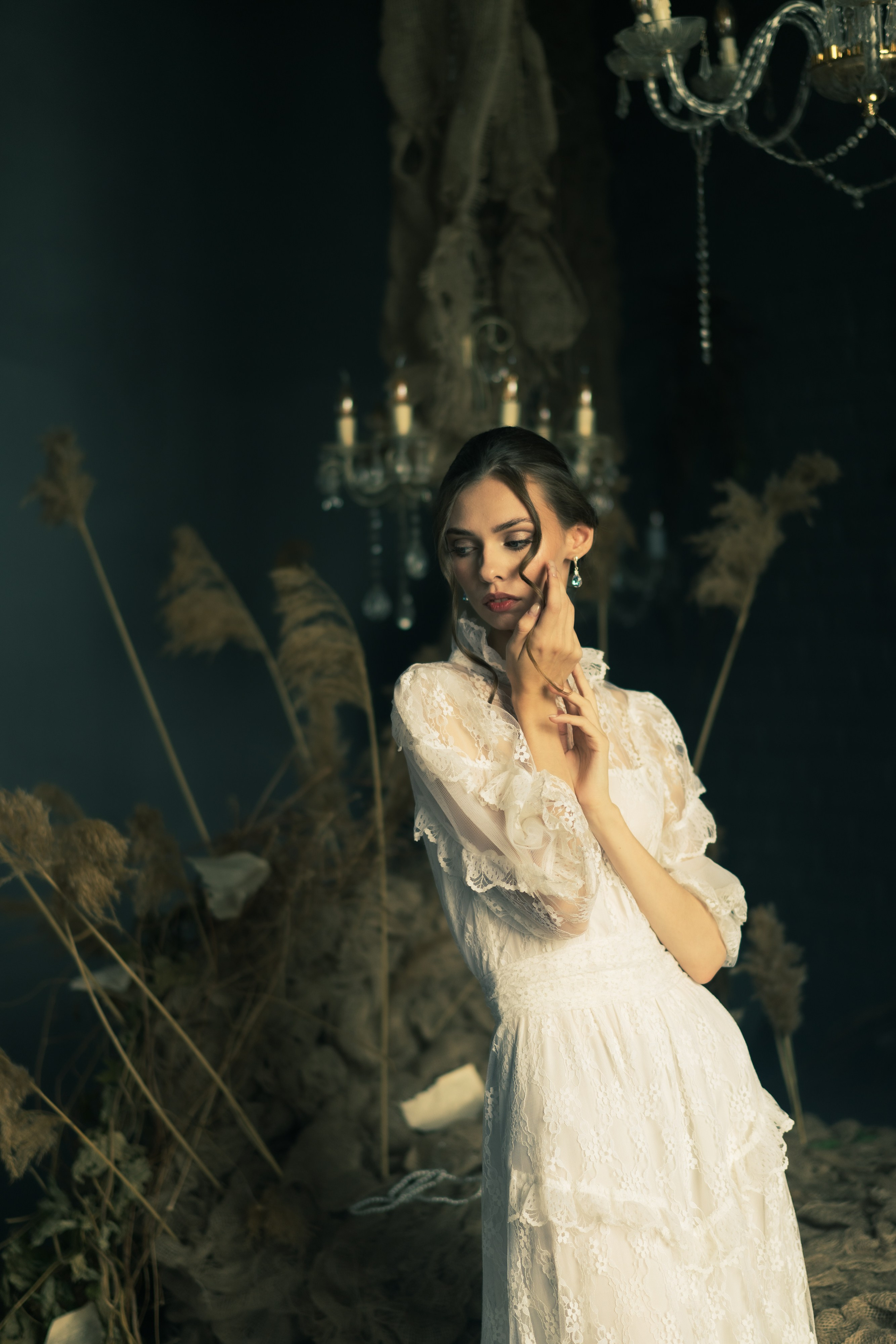 Постановочная съемка. Натали Ридель