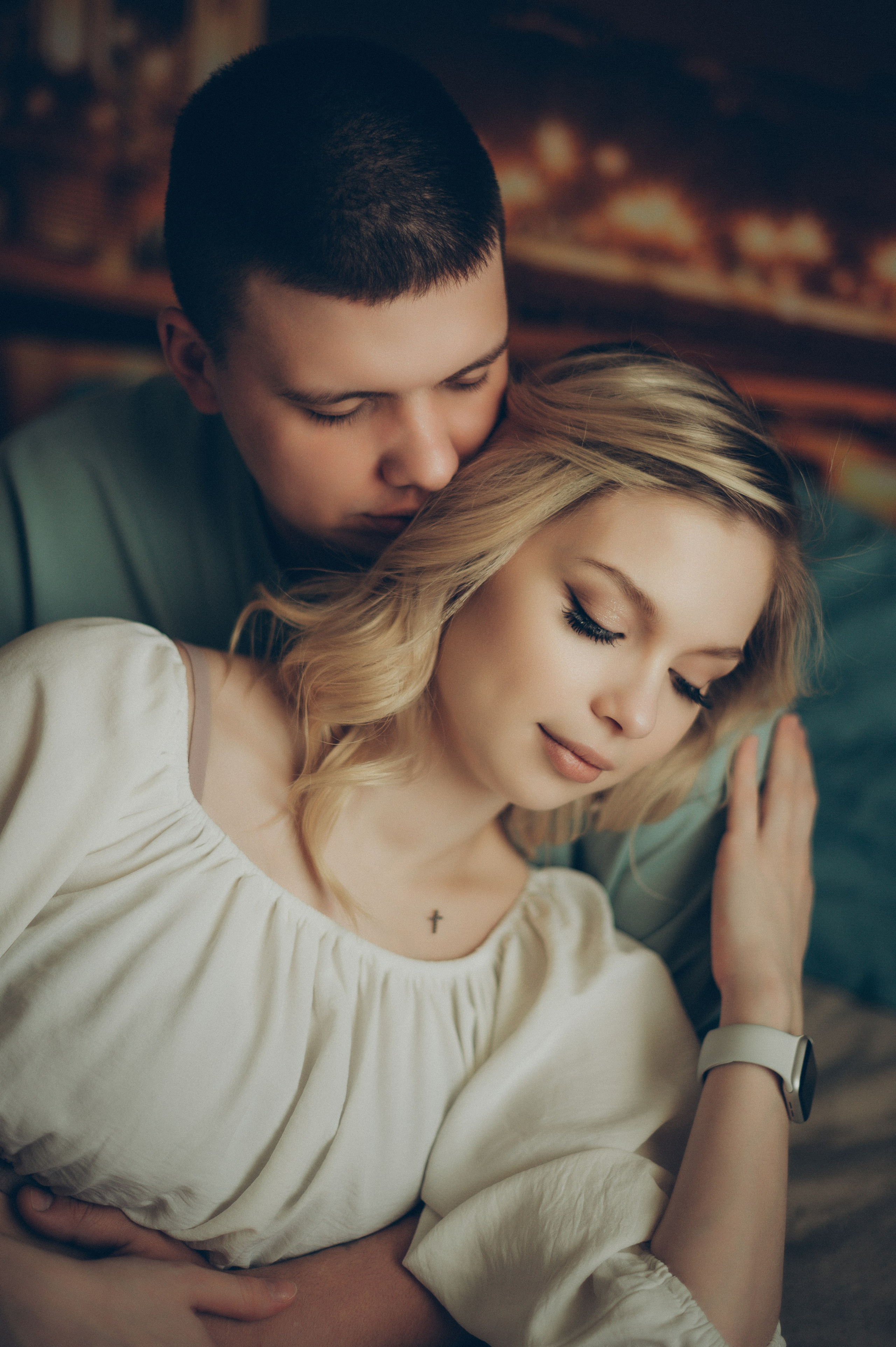 Ева, Алена и Вадим (домашняя). Фотограф, г. Лесной Свердловской области