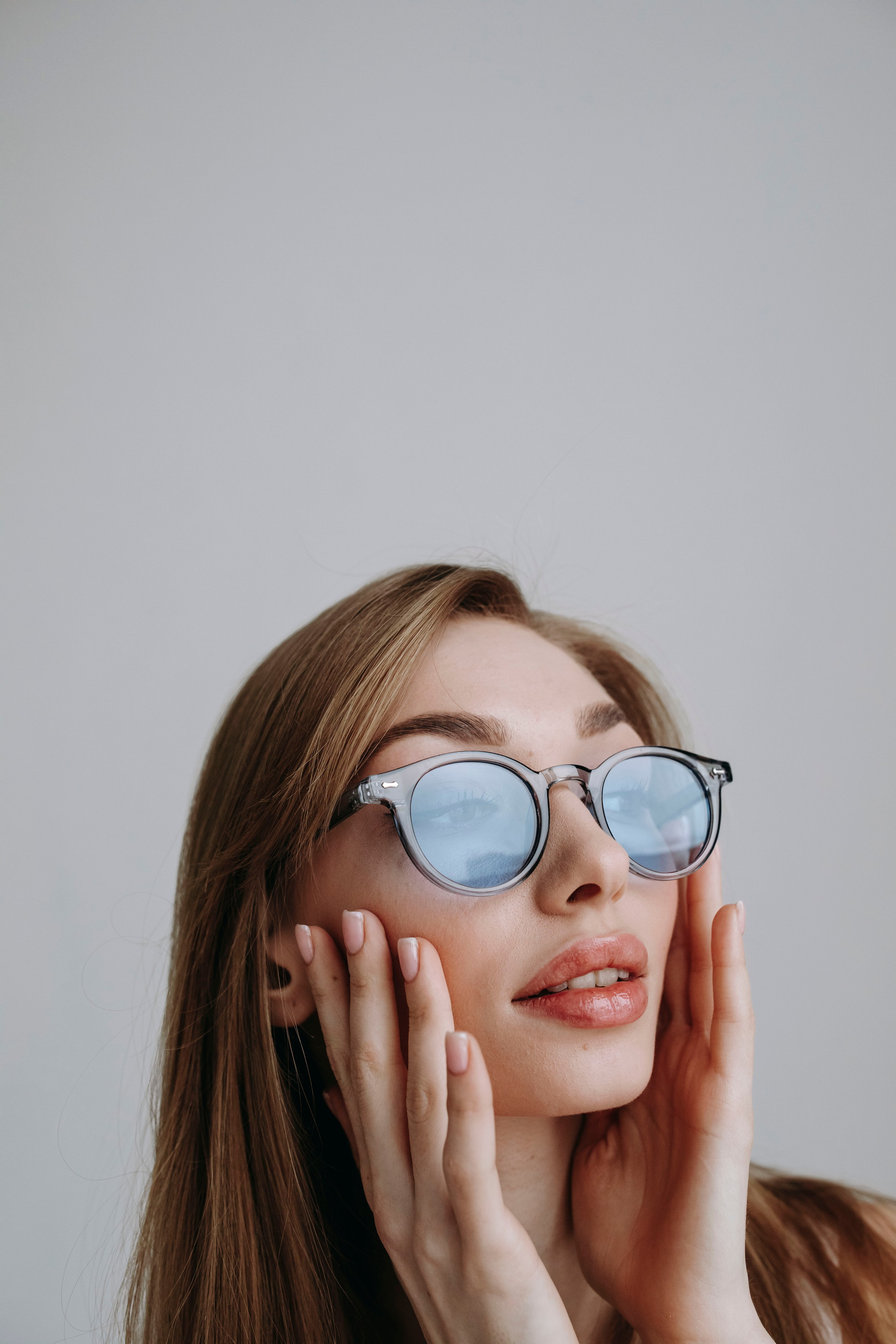 Реклама очков. Профессиональный фотограф