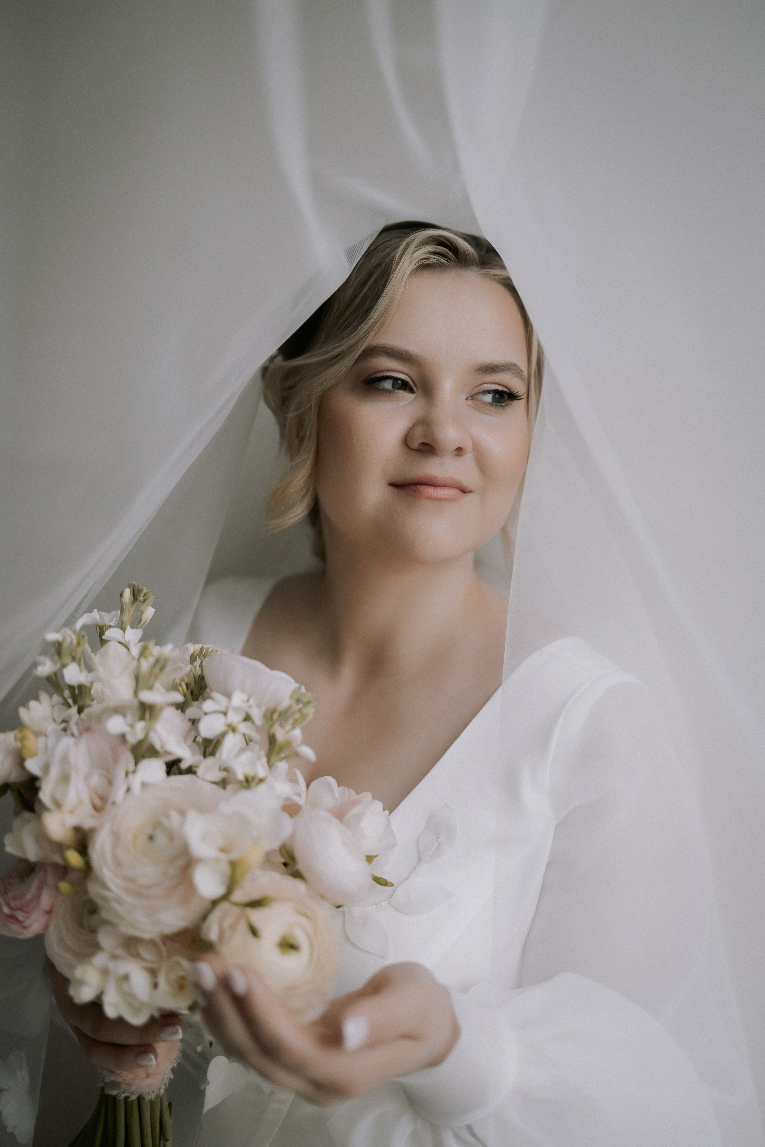 Анастасия и Сергей. Свадебная прогулка. Свадебная фотография. Арина Рубах