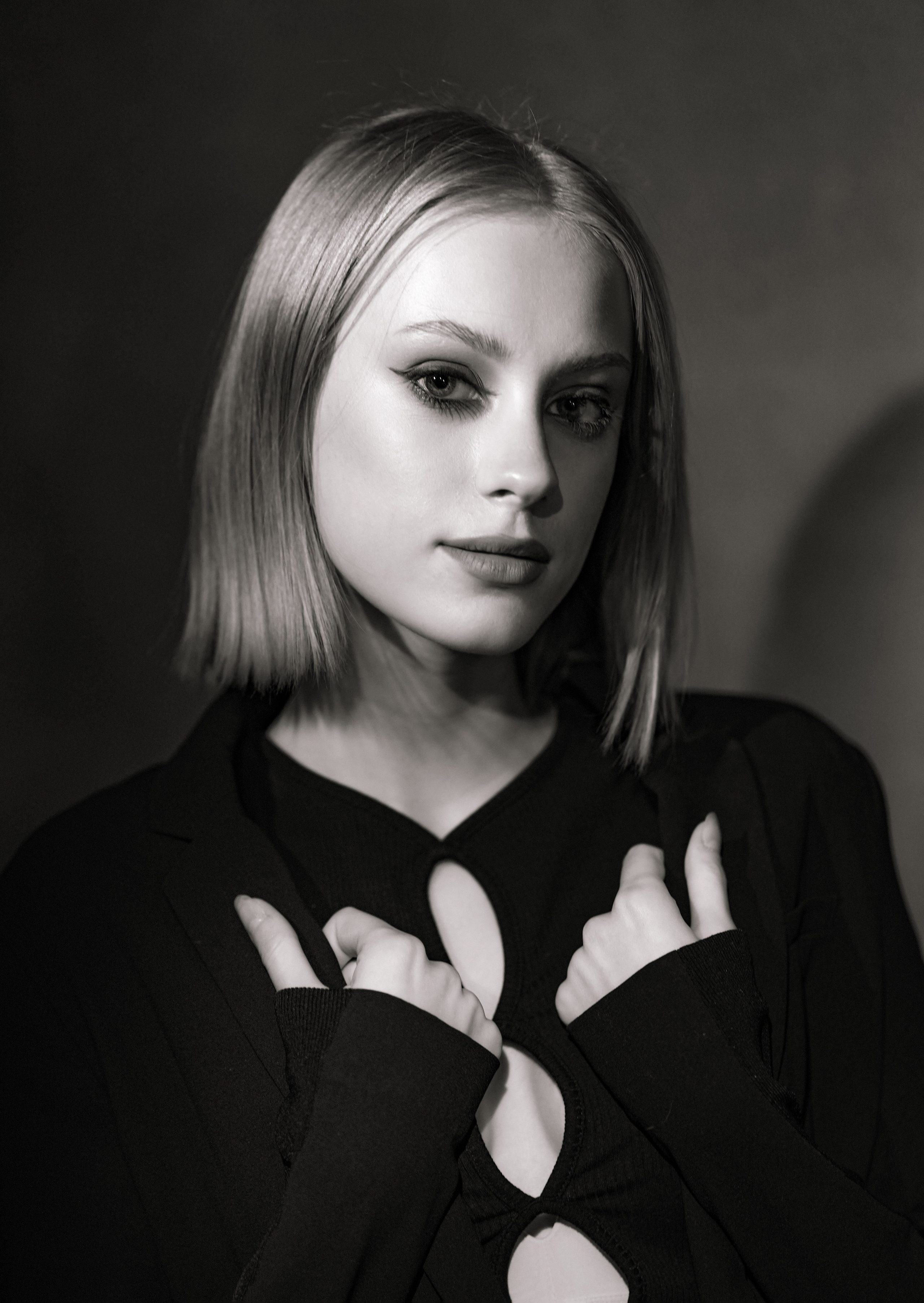 Художественный портрет. Портретная съемка в Москве, студийный фотограф Игорь Фомин